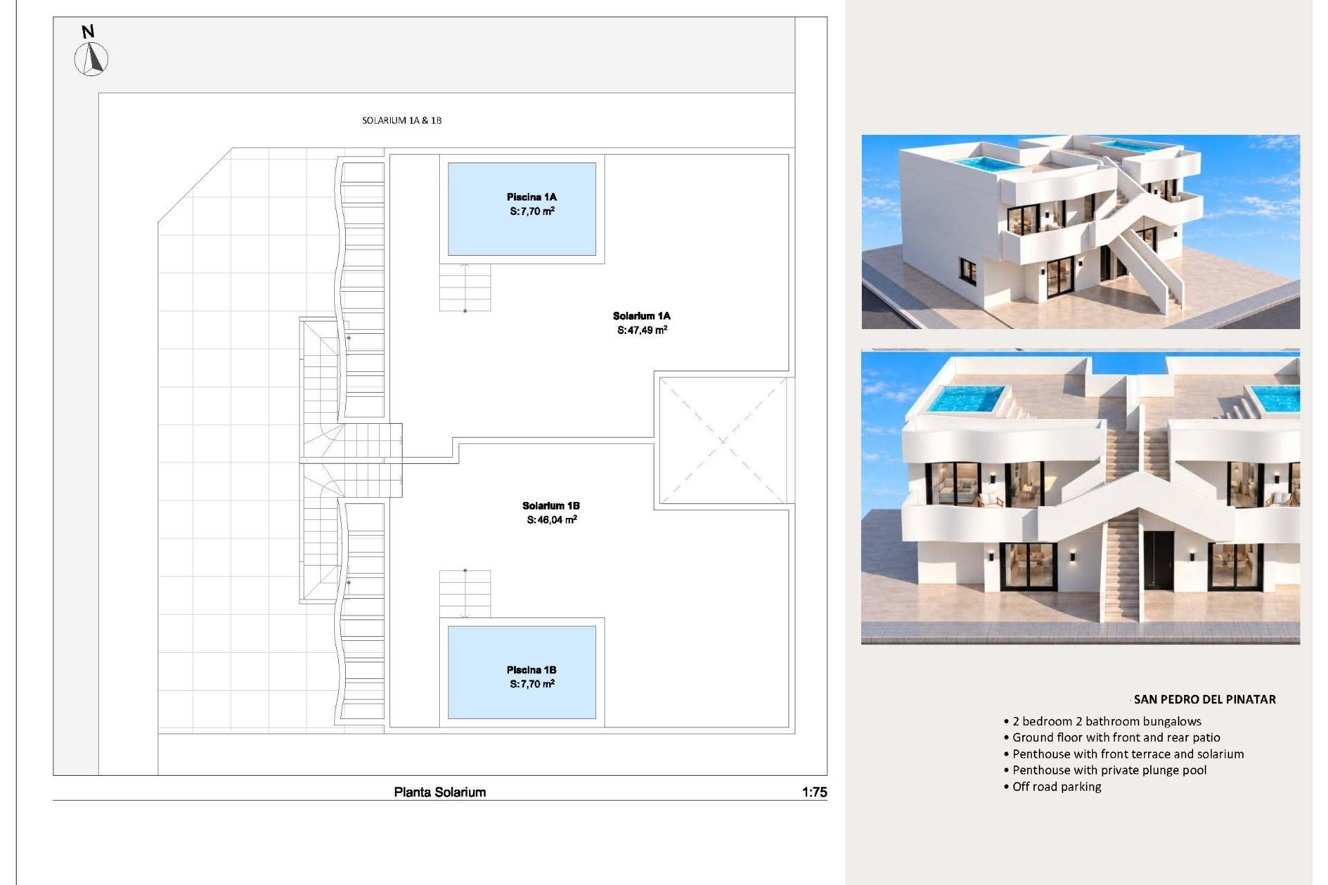 Nouvelle construction - Bungalow - San Pedro del Pinatar - Los Peñascos
