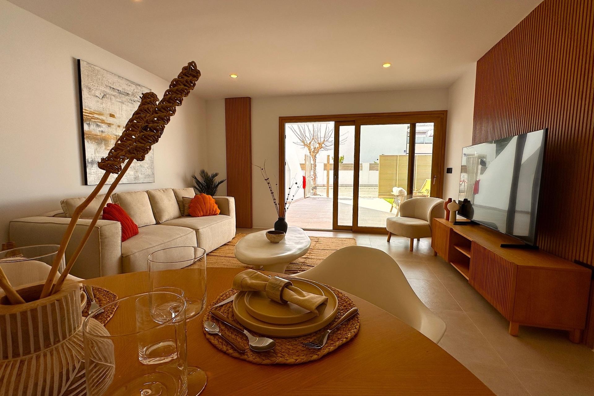 Nouvelle construction - Bungalow - San Pedro del Pinatar - Los Peñascos