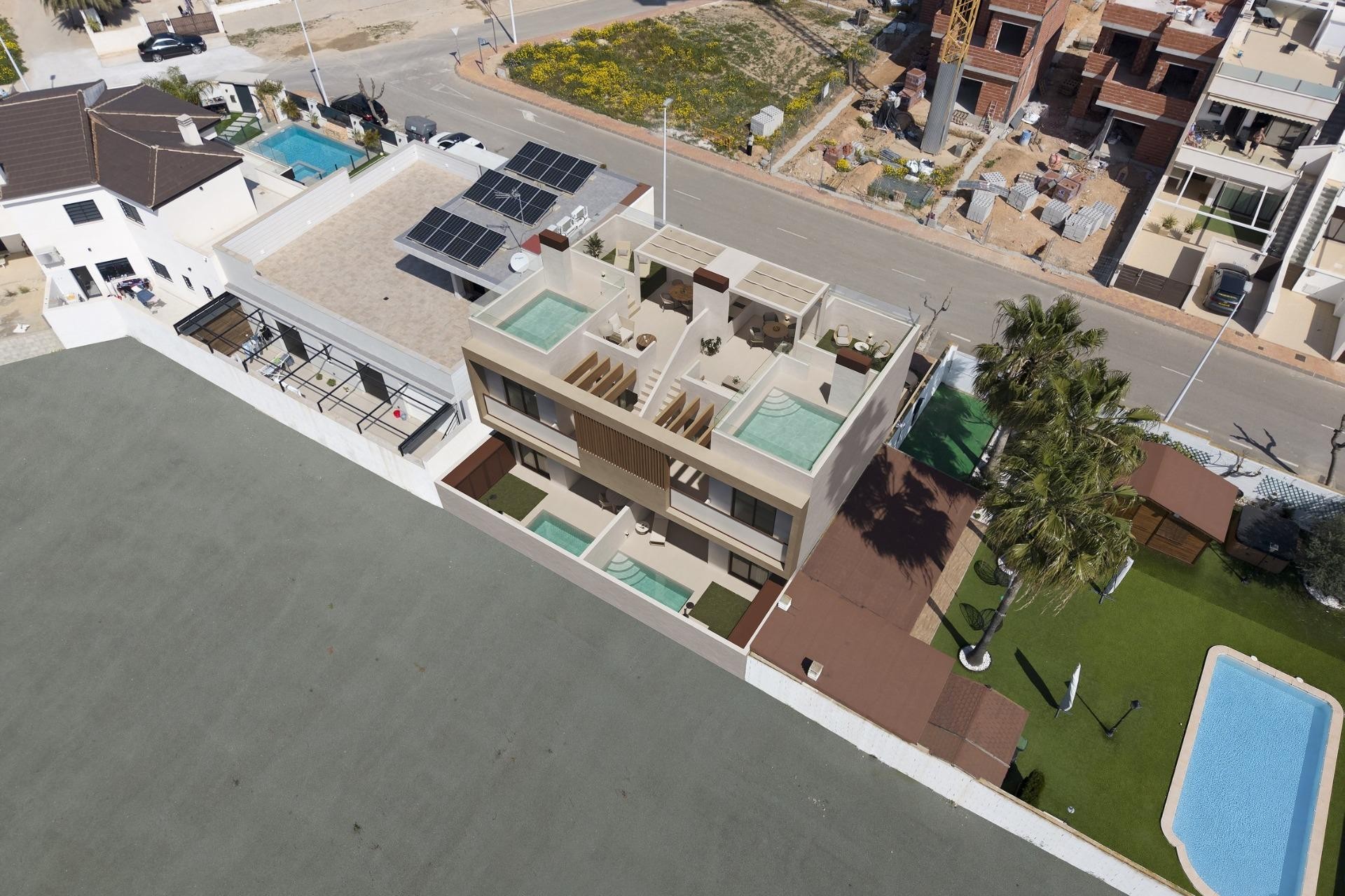 Nouvelle construction - Bungalow - San Pedro del Pinatar - Molino de Chirrete
