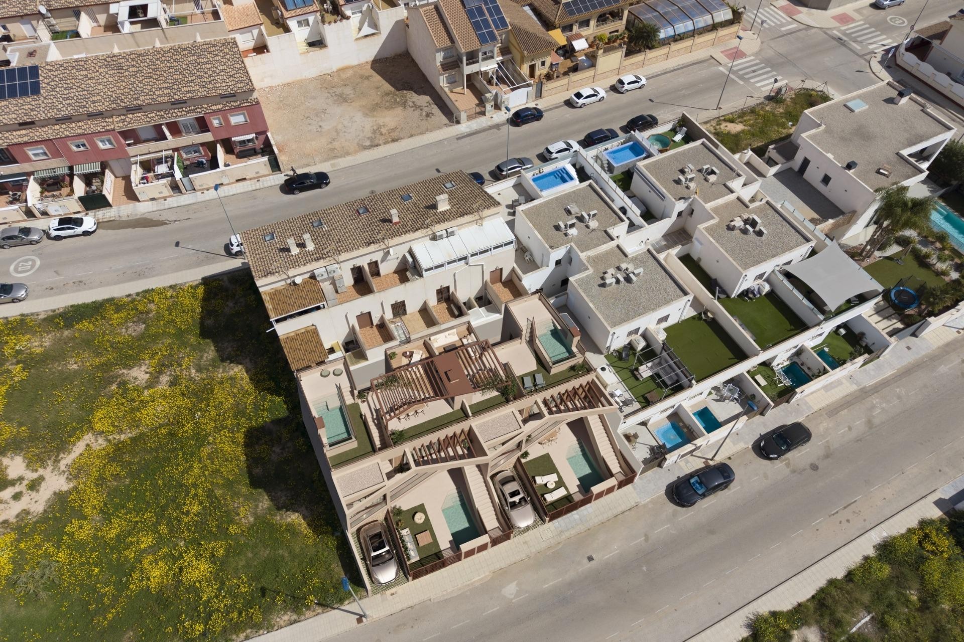 Nouvelle construction - Bungalow - San Pedro del Pinatar - Pueblo