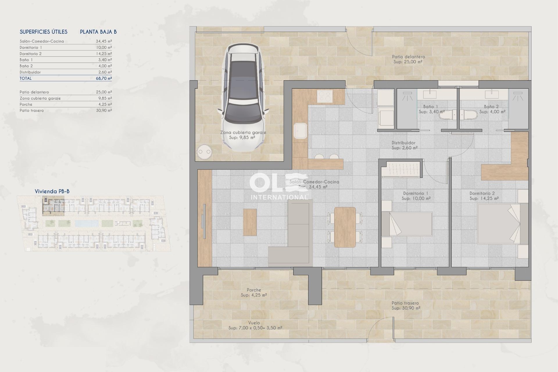 Nouvelle construction - Bungalow - Torre Pacheco - Torrepacheco