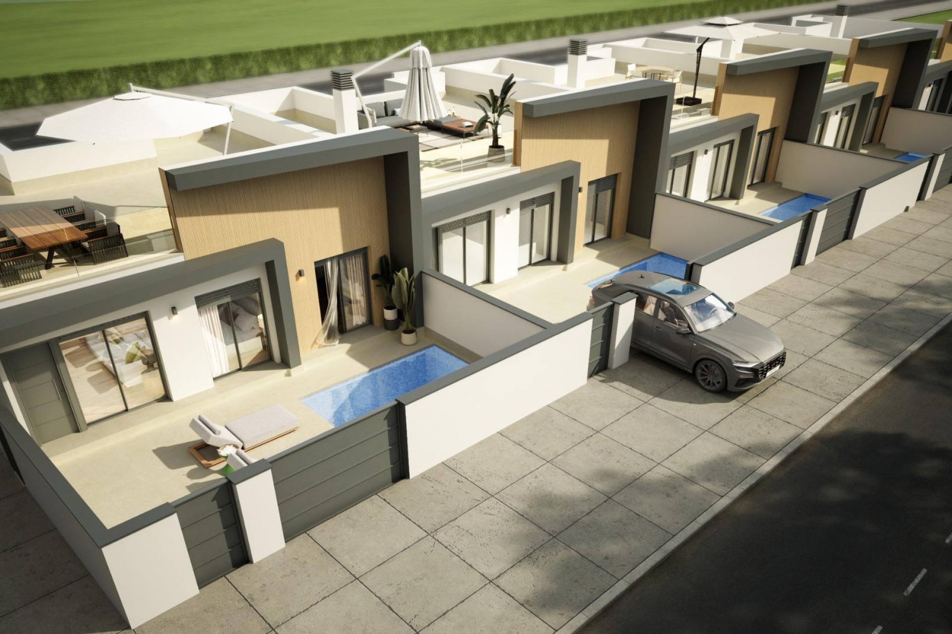 Nouvelle construction - Maison de ville - Avileses