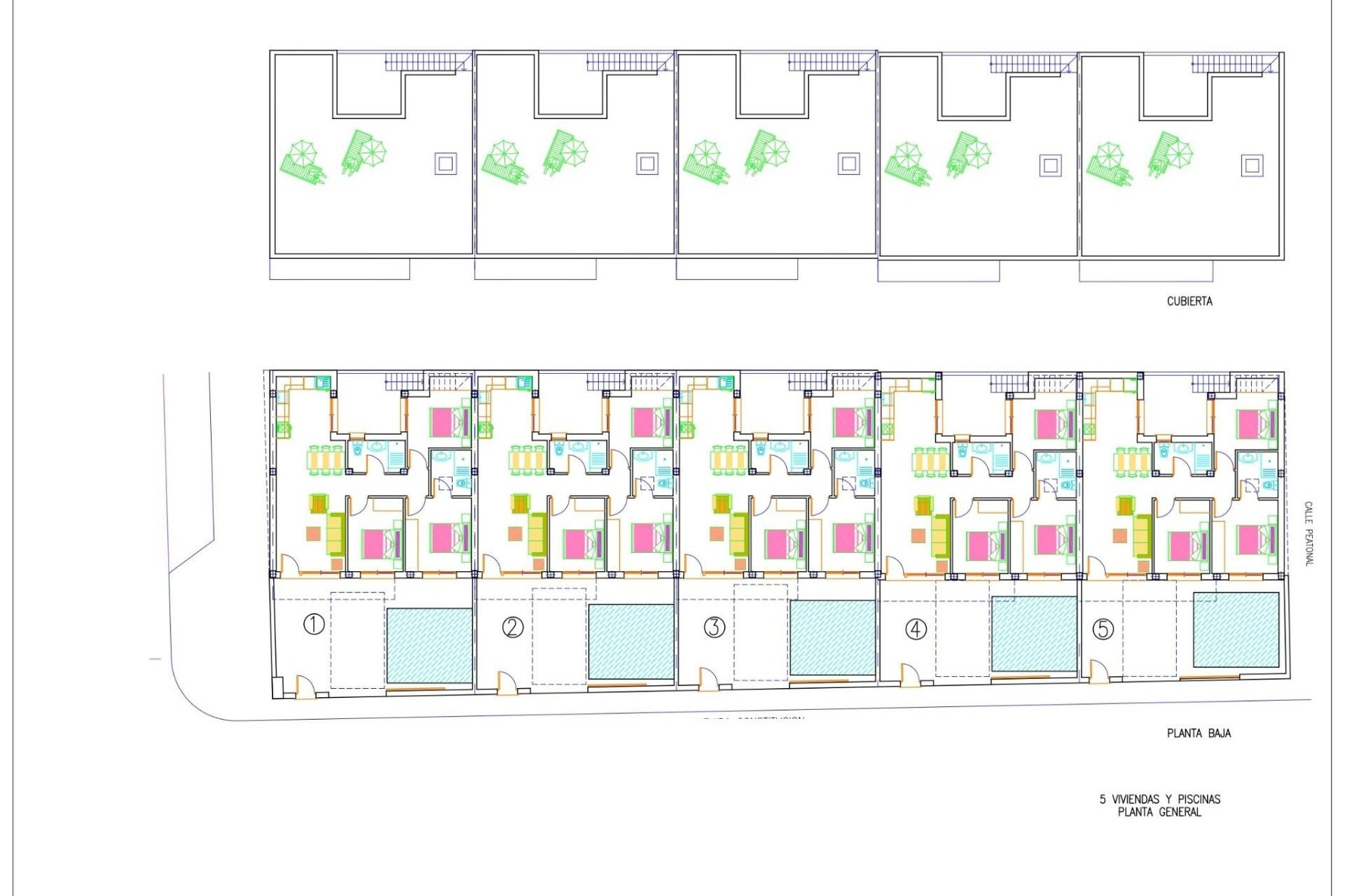 Nouvelle construction - Maison de ville - Avileses