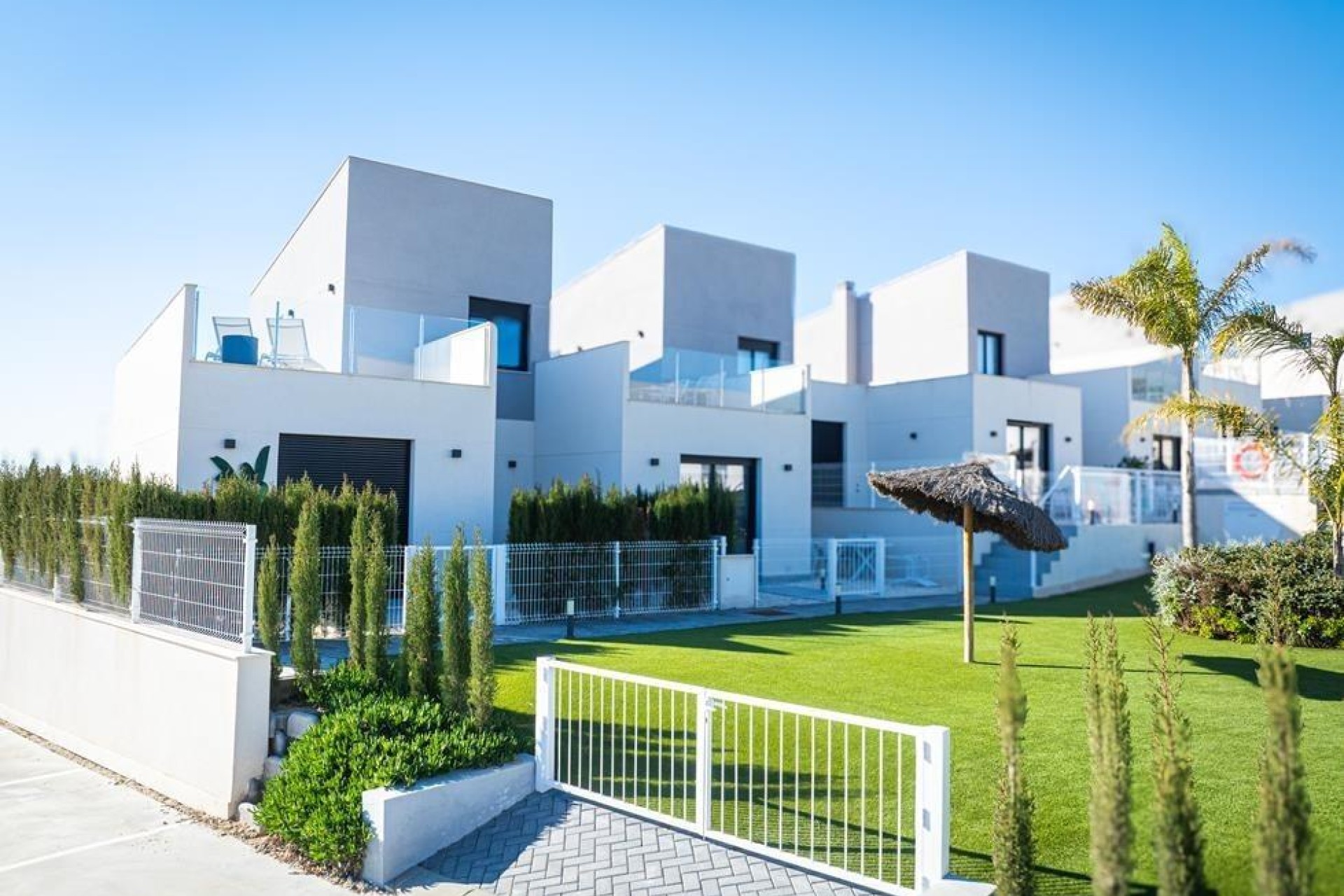 Nouvelle construction - Maison de ville - Baños y Mendigo - Altaona Golf