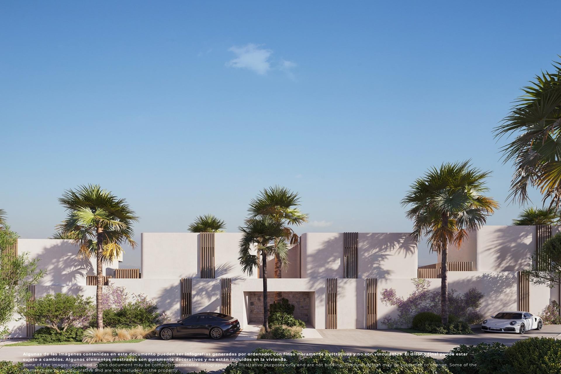 Nouvelle construction - Maison de ville - Baños y Mendigo - El Valle Golf