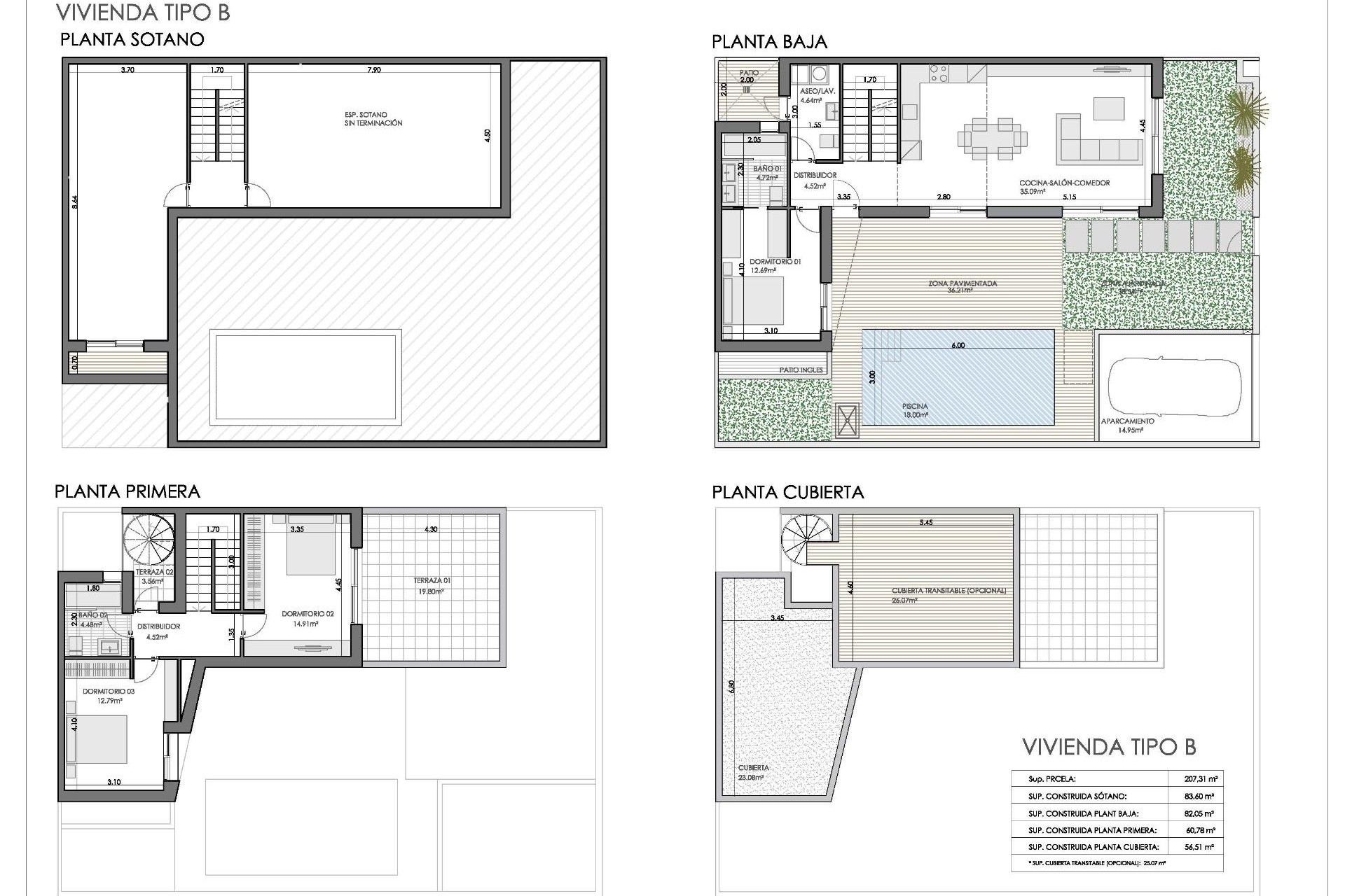 Nouvelle construction - Maison de ville - Bigastro - Loma Alta