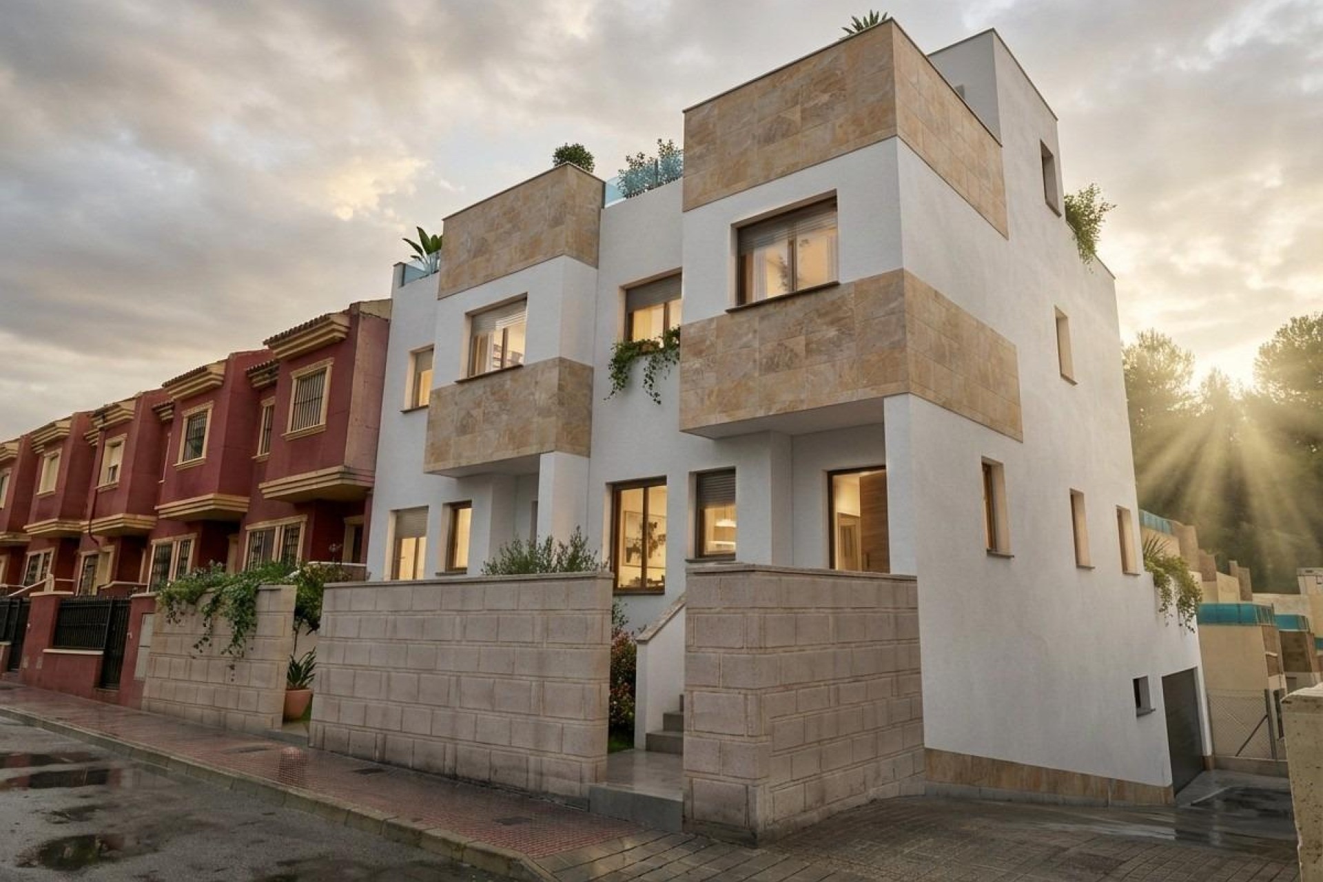 Nouvelle construction - Maison de ville - Bigastro - pueblo