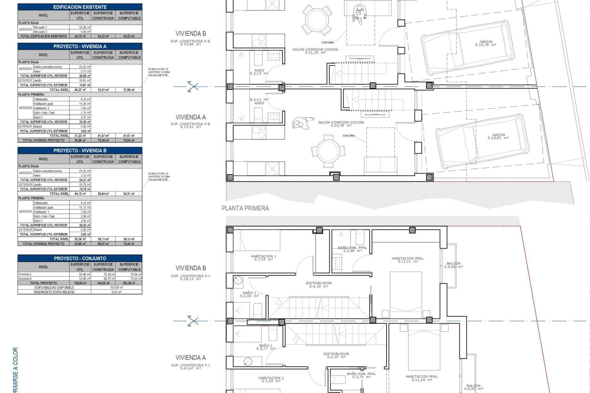 Nouvelle construction - Maison de ville - Cartagena - La Azohía