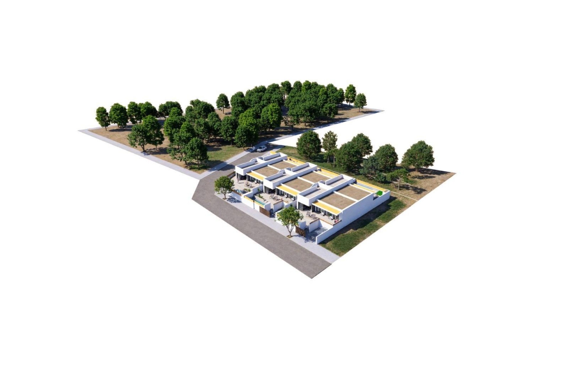 Nouvelle construction - Maison de ville - Dolores - Sector 3