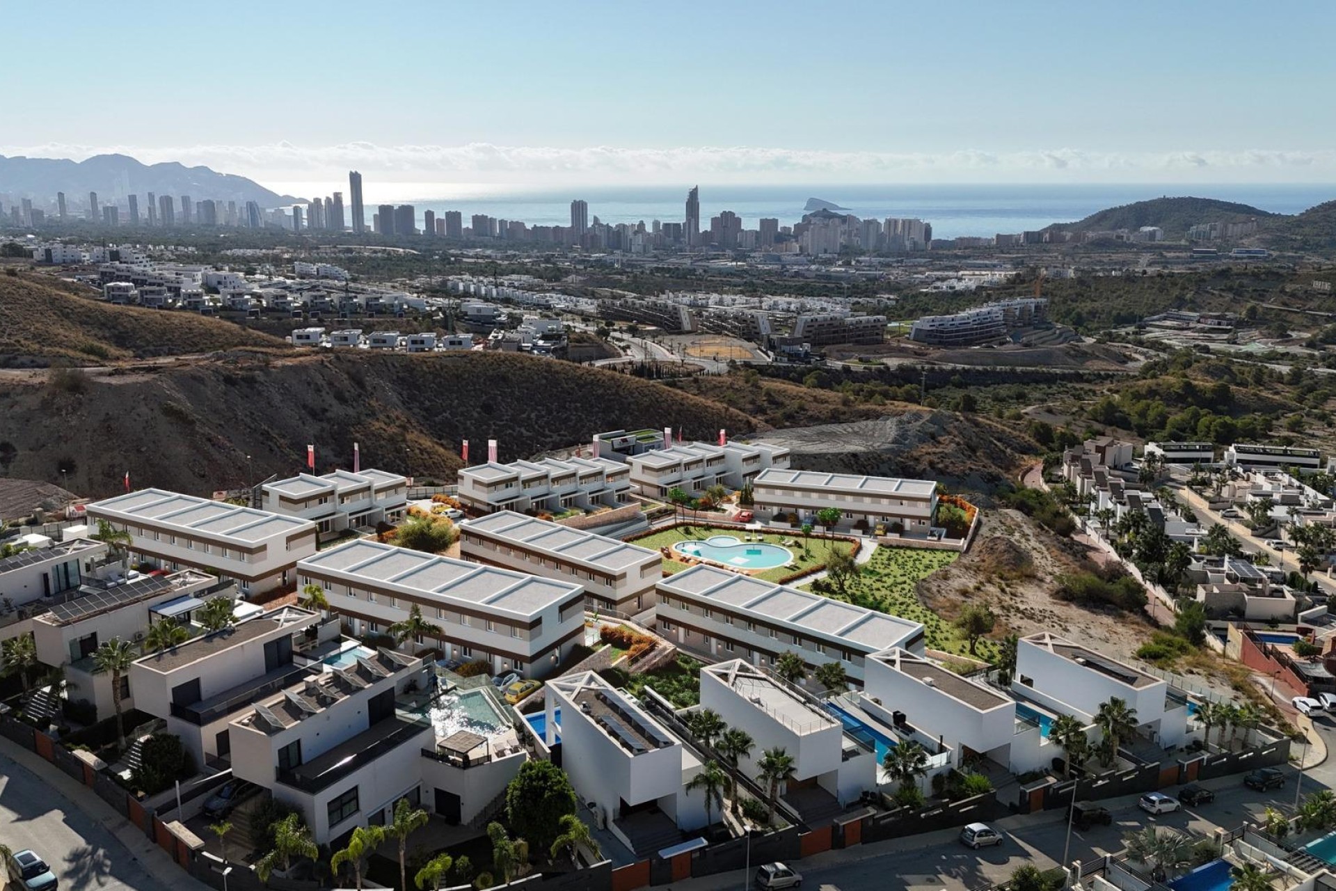 Nouvelle construction - Maison de ville - Finestrat - Balcón De Finestrat