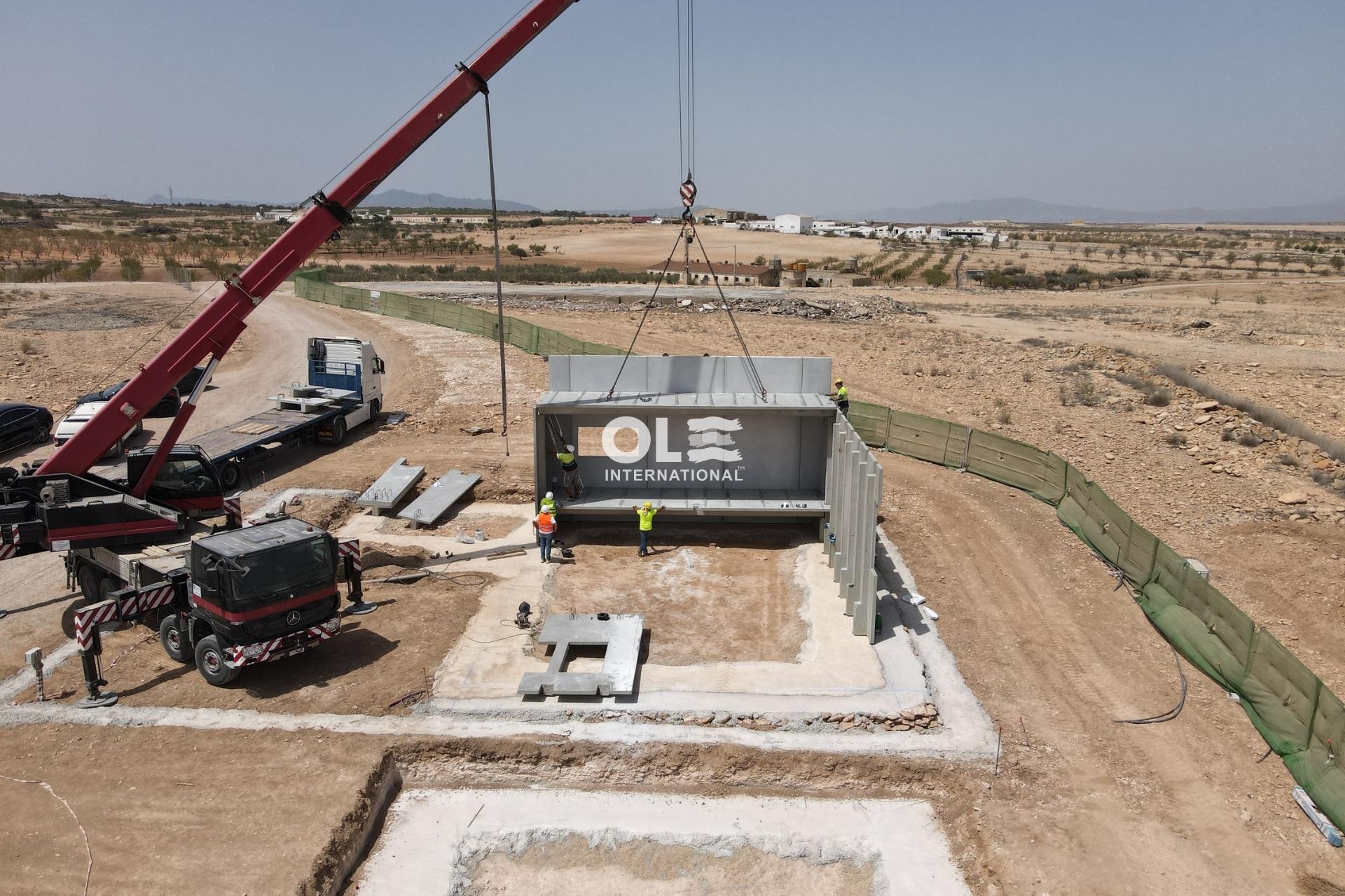 Nouvelle construction - Maison de ville - Fuente Álamo - La Pinilla