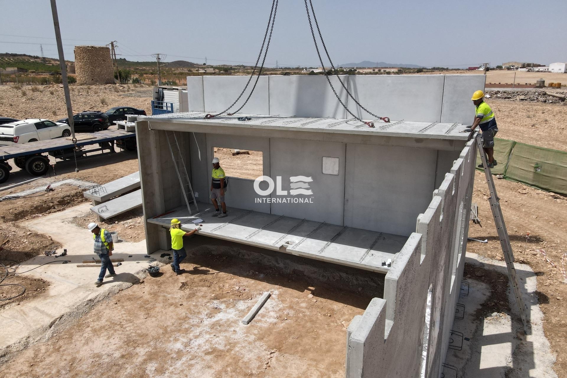 Nouvelle construction - Maison de ville - Fuente Álamo - La Pinilla