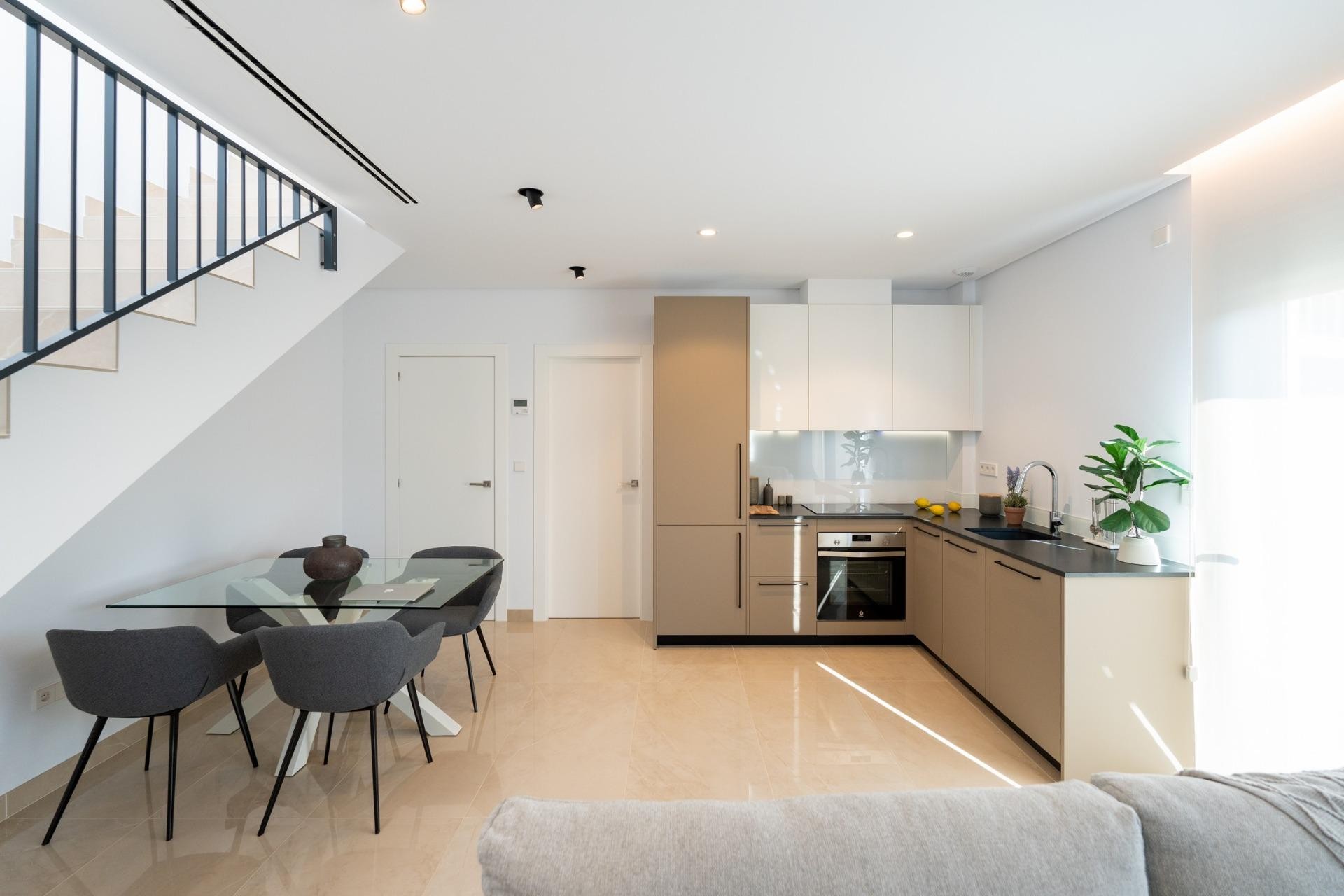 Nouvelle construction - Maison de ville - Gran Alacant