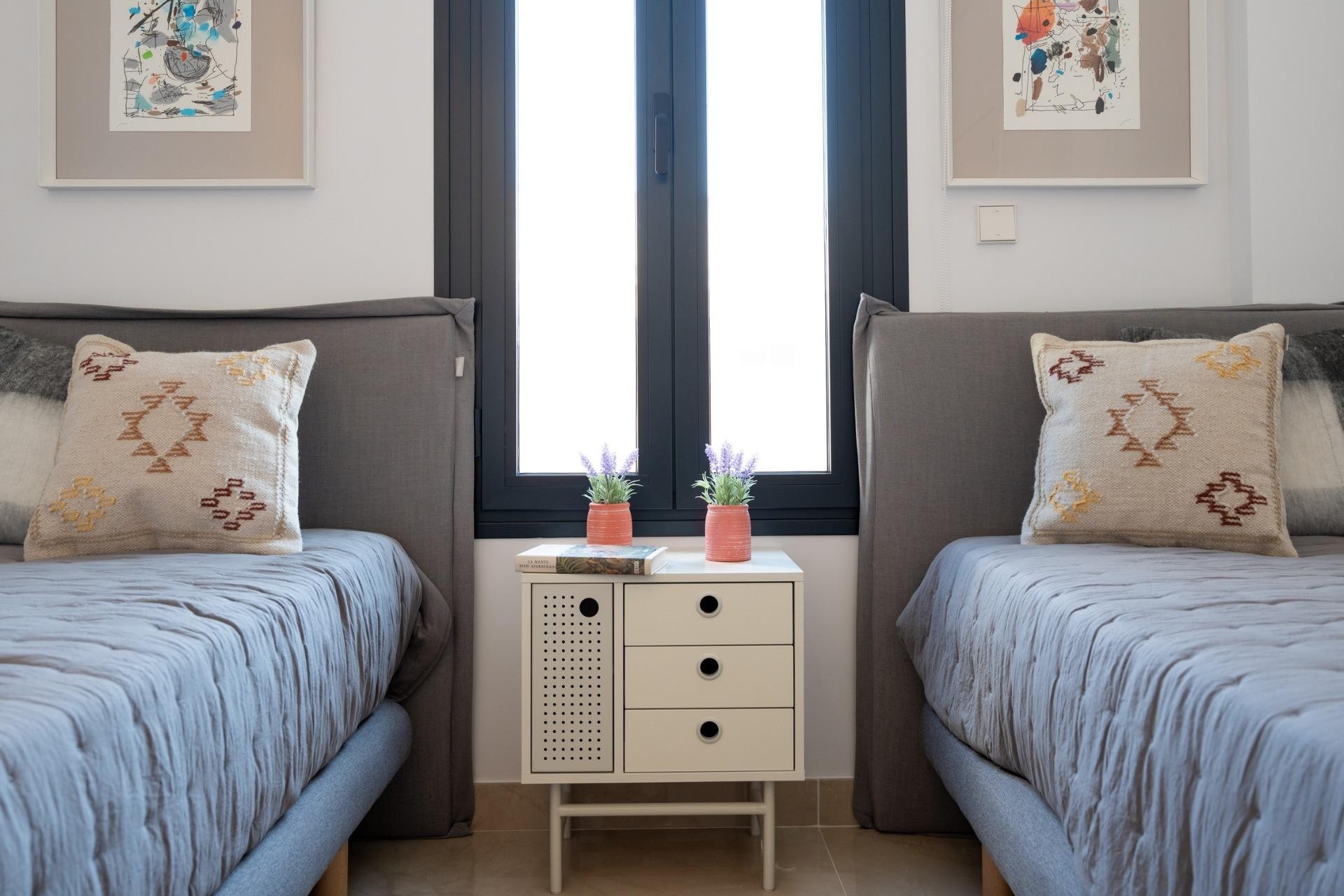 Nouvelle construction - Maison de ville - Gran Alacant