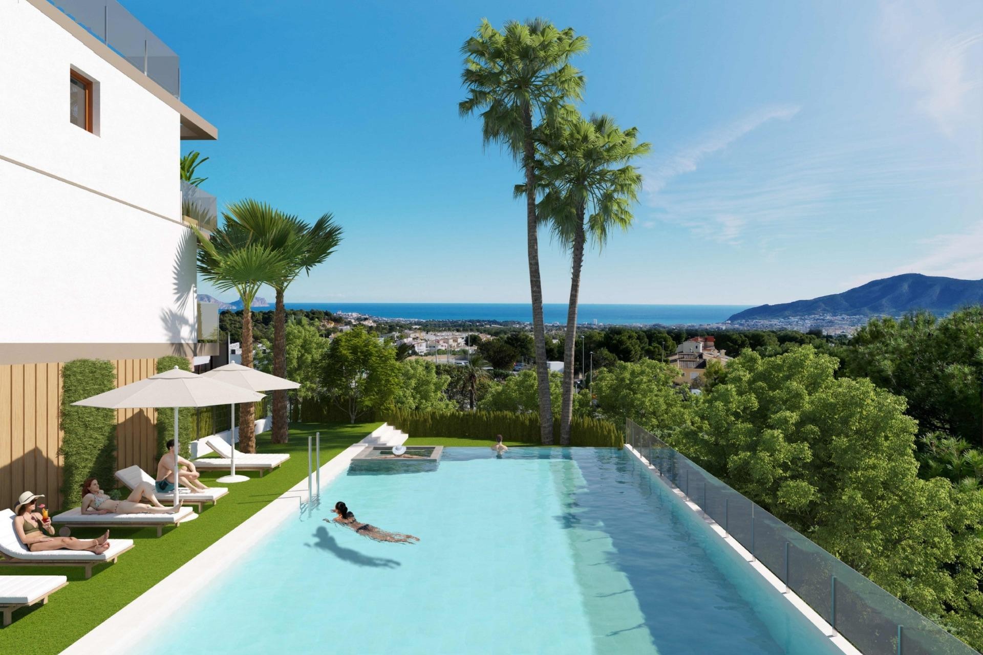 Nouvelle construction - Maison de ville - La Nucía - Nou Espai