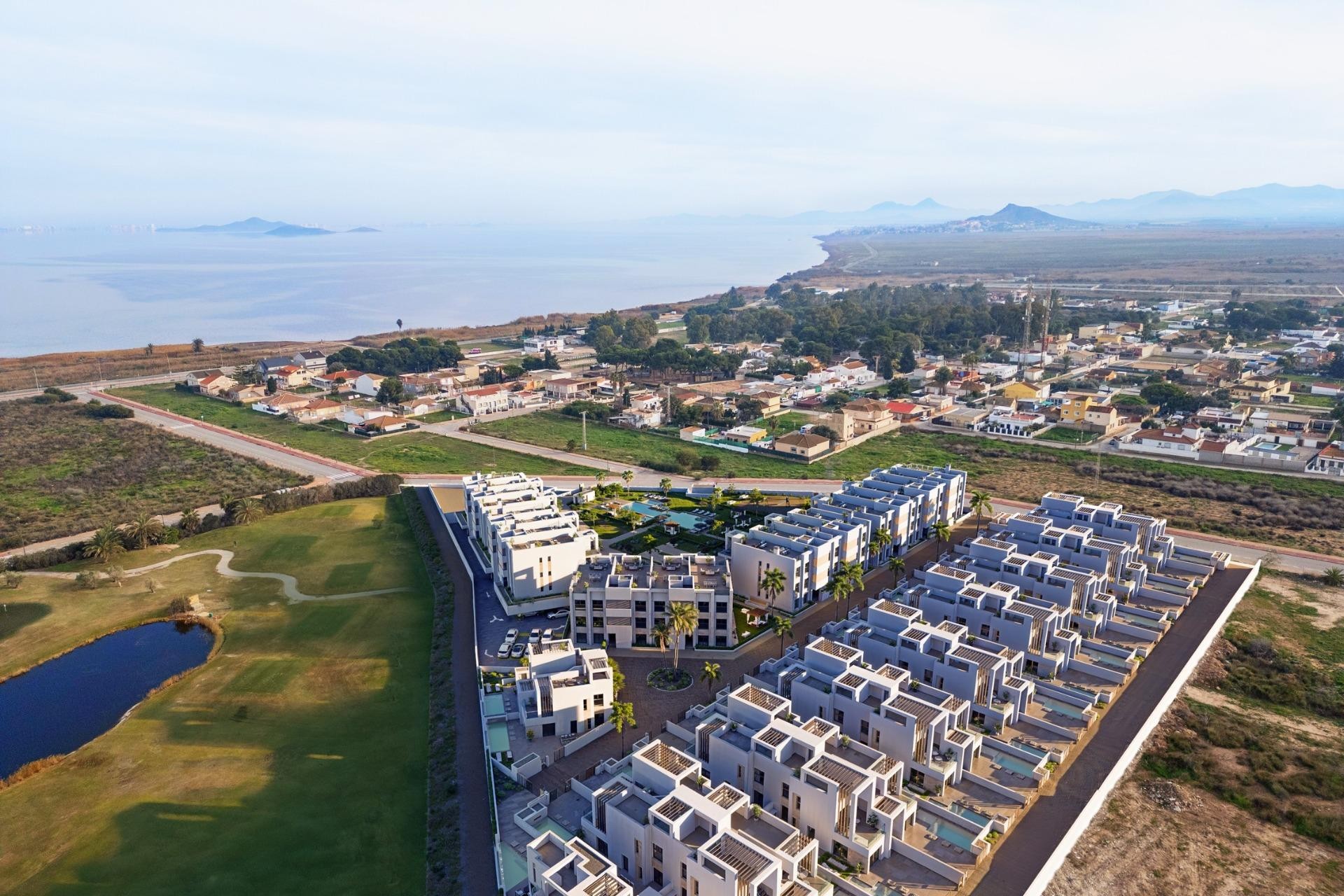 Nouvelle construction - Maison de ville - Los Alcazares - Serena Golf