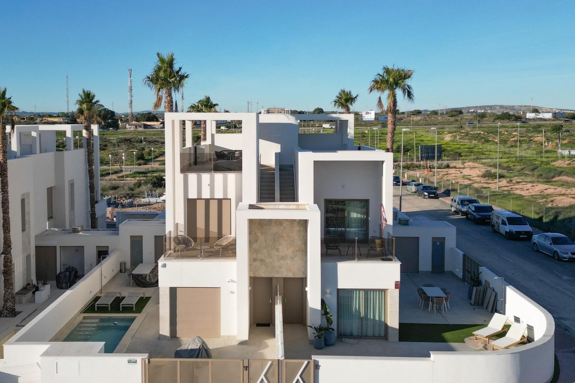 Nouvelle construction - Maison de ville - Los Alcazares - Serena Golf