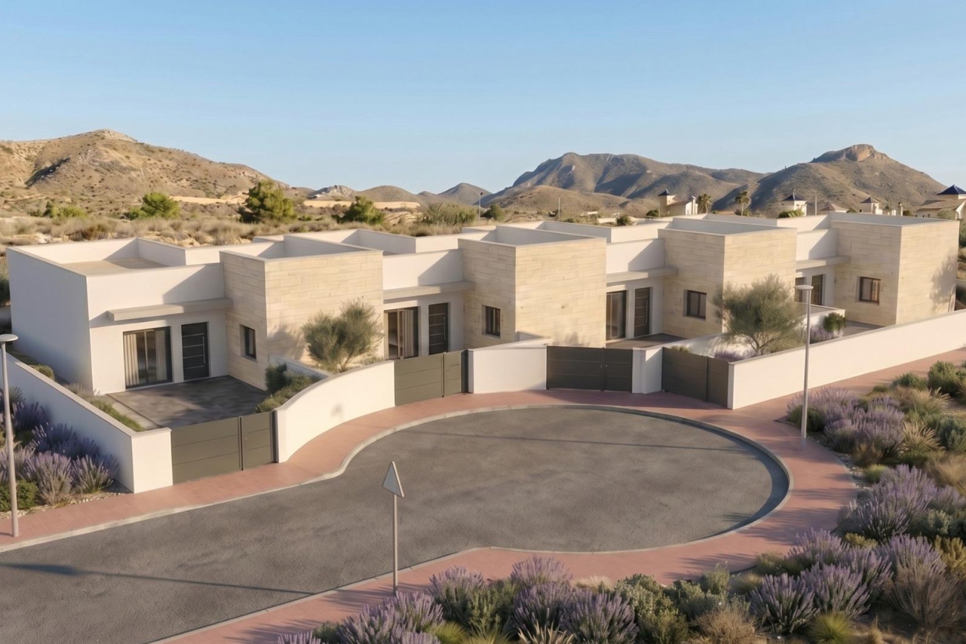 Nouvelle construction - Maison de ville - Mazarron - Country Club