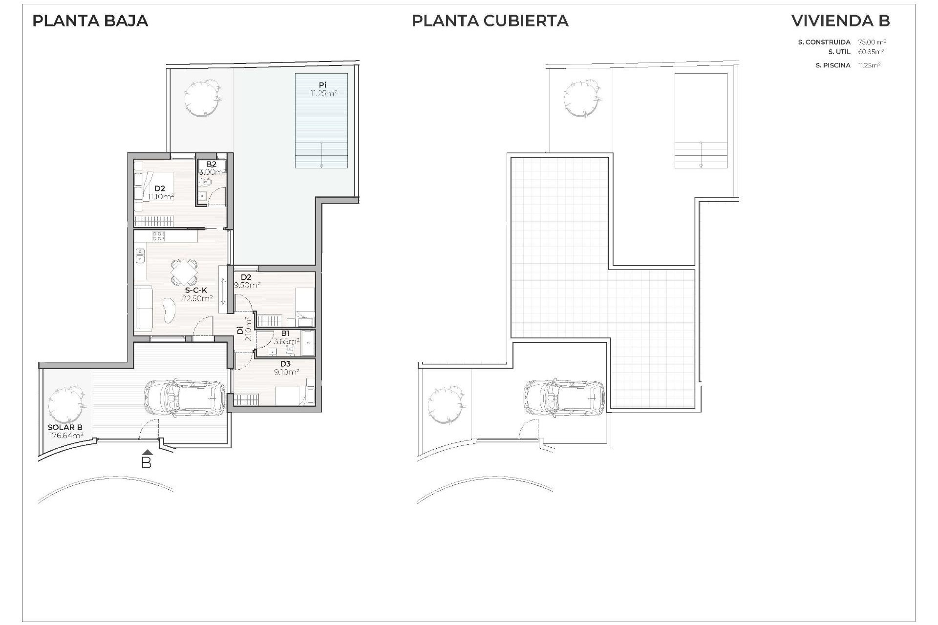 Nouvelle construction - Maison de ville - Mazarron - Country Club