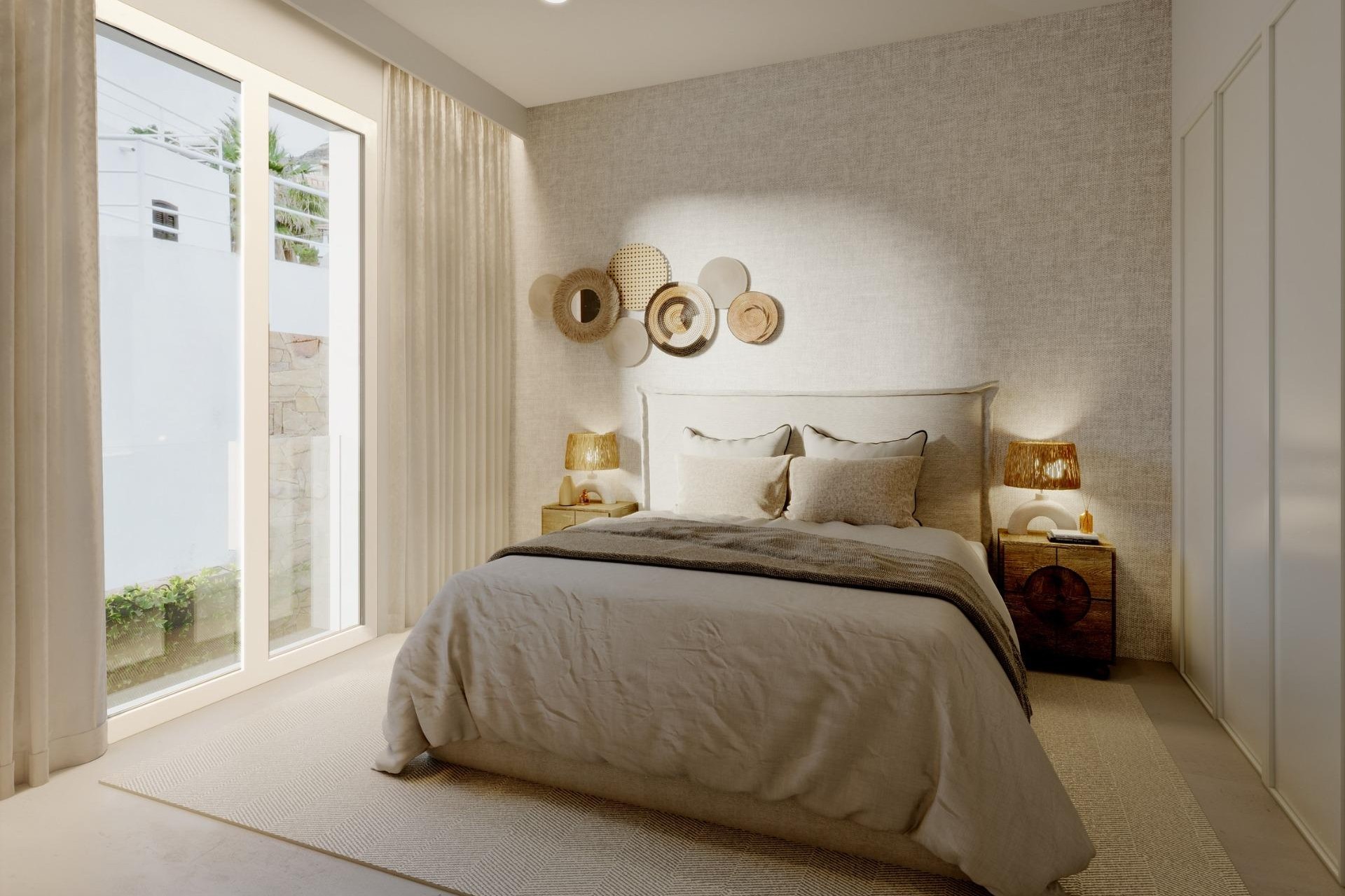 Nouvelle construction - Maison de ville - Mojacar - Playa de la Mena