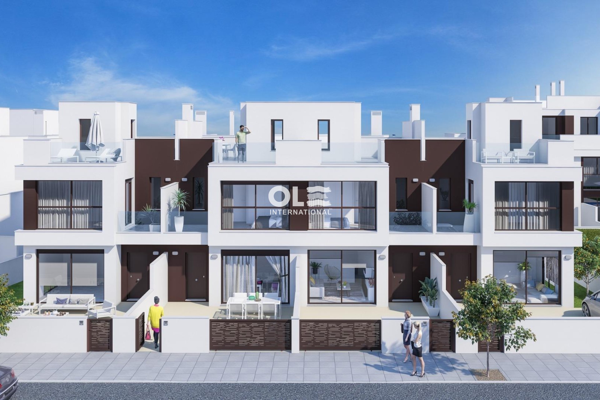 Nouvelle construction - Maison de ville - Pilar de la Horadada - Torre De La Horadada