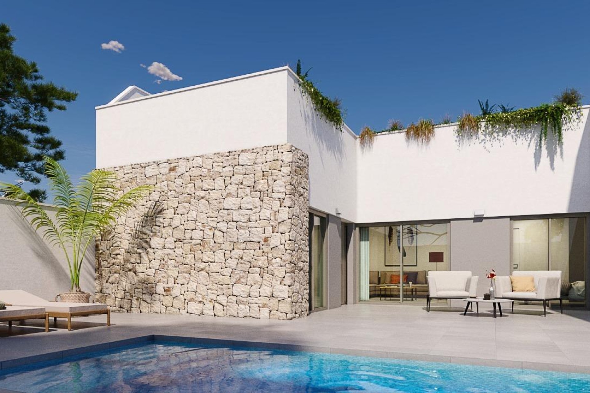 Nouvelle construction - Maison de ville - Pilar de la Horadada