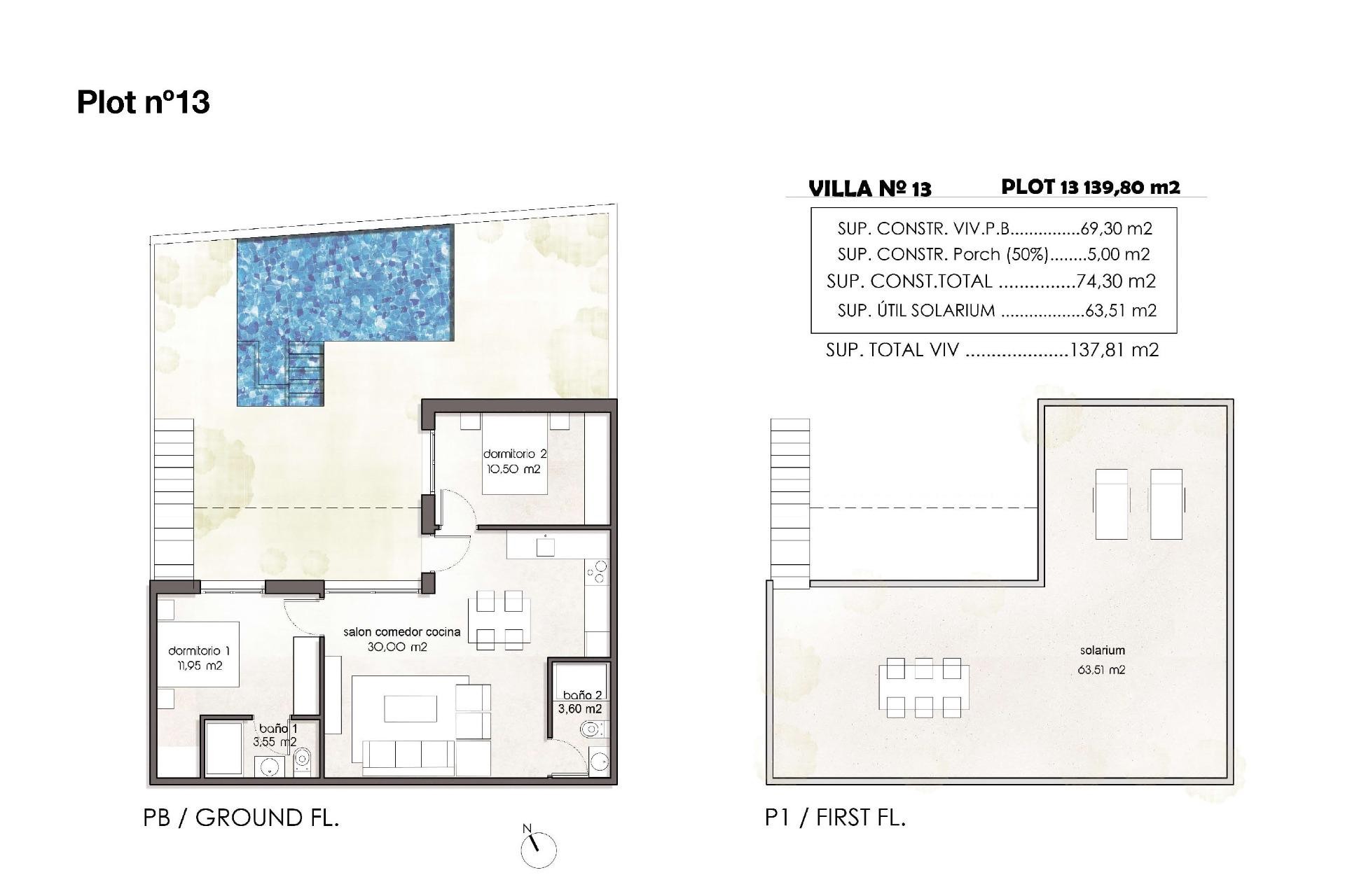 Nouvelle construction - Maison de ville - Pilar de la Horadada