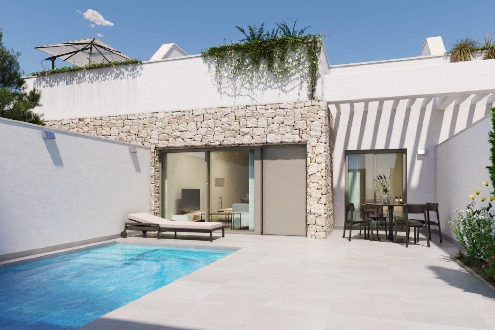 Nouvelle construction - Maison de ville - Pilar de la Horadada