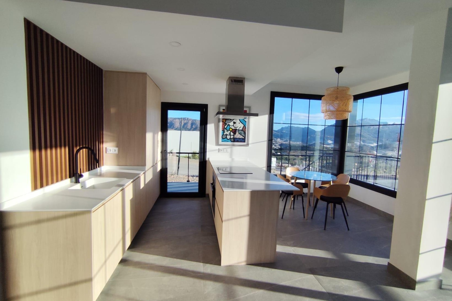 Nouvelle construction - Maison de ville - Polop - PAU1