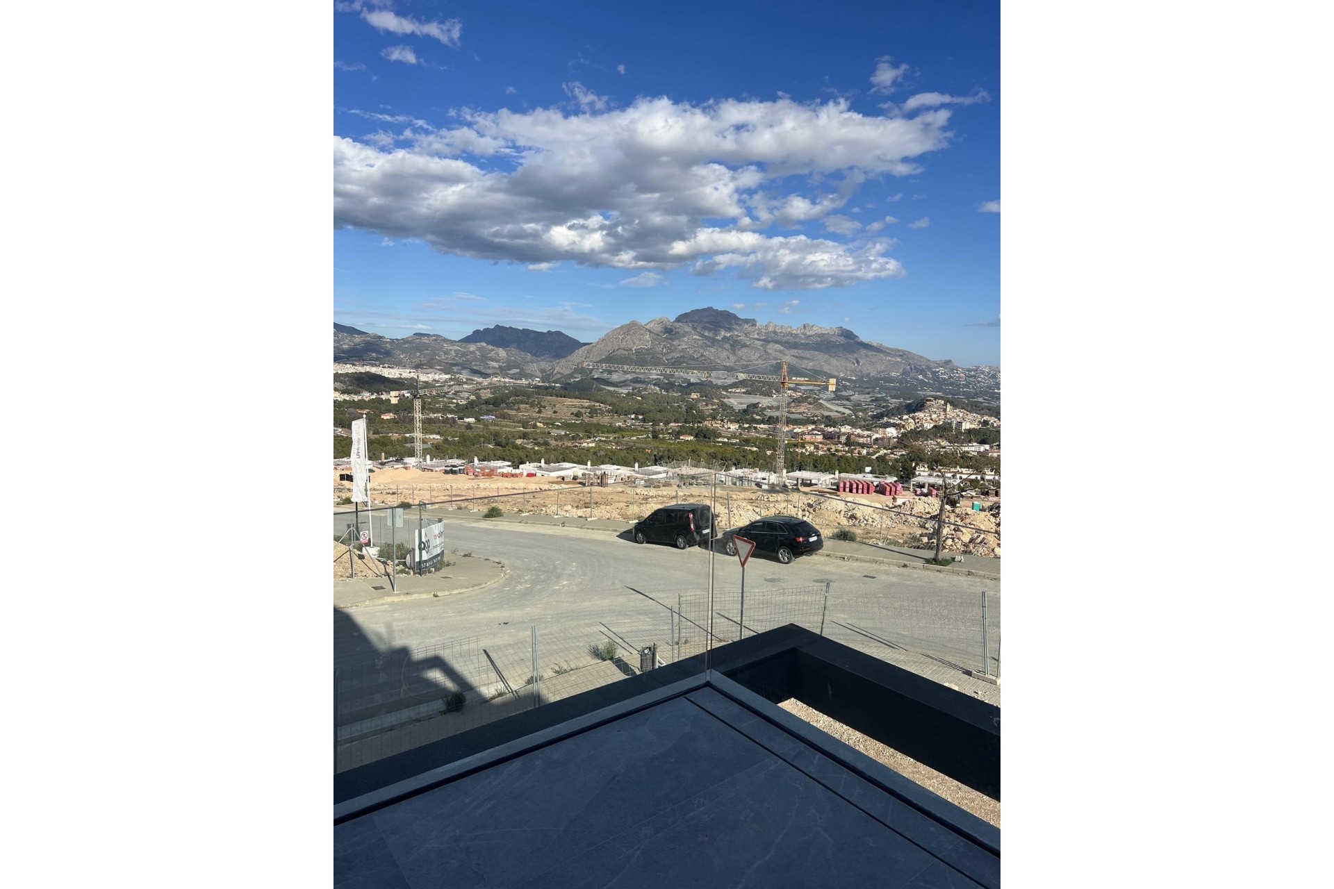 Nouvelle construction - Maison de ville - Polop - PAU1
