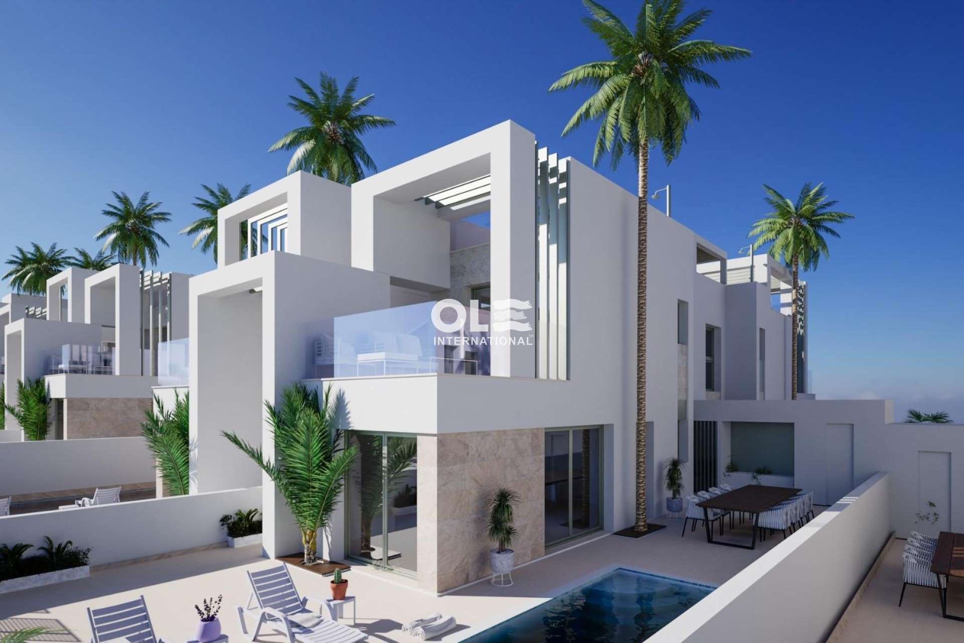 Nouvelle construction - Maison de ville - Rojales - Lo Marabú
