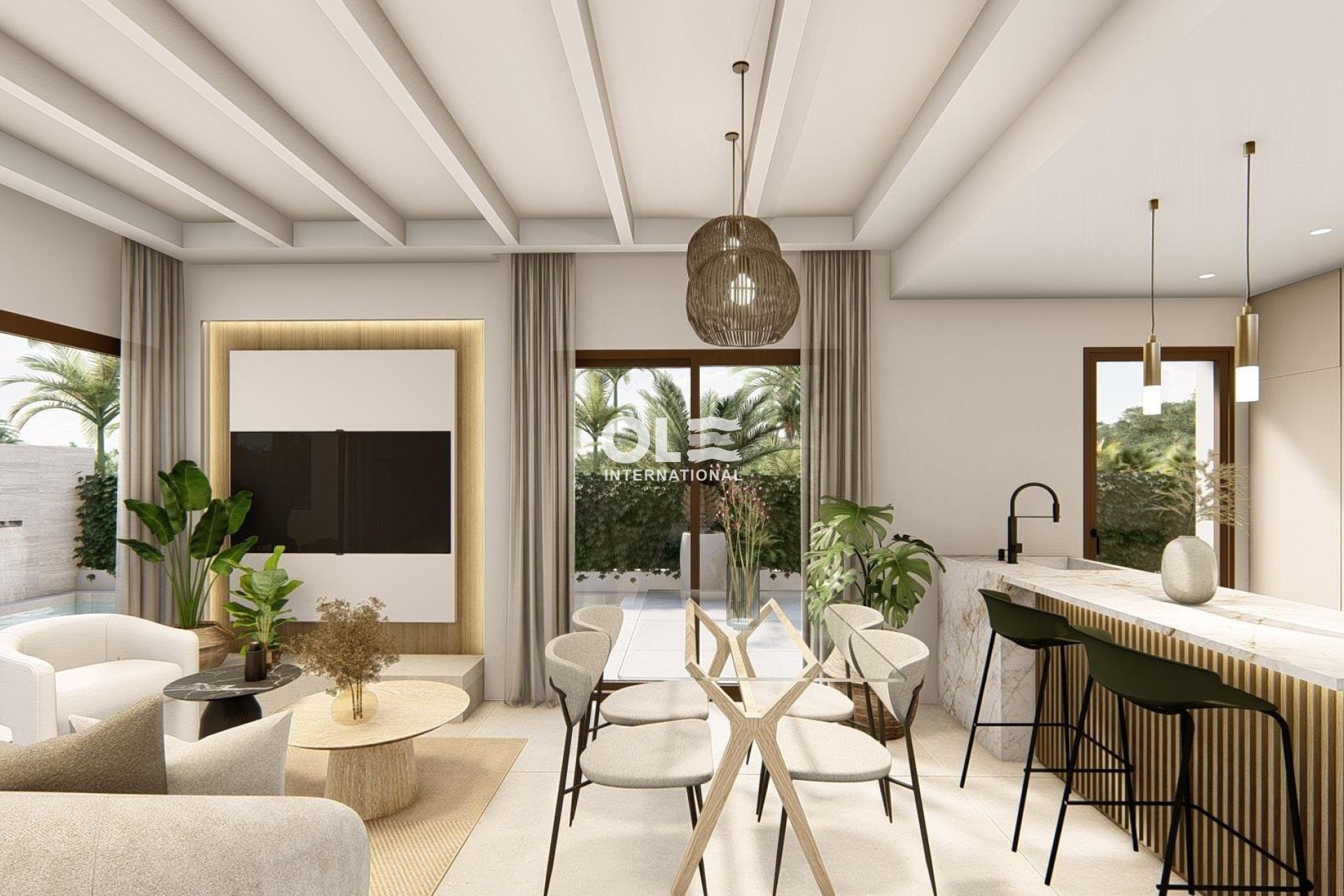 Nouvelle construction - Maison de ville - Rojales - Lo Marabú