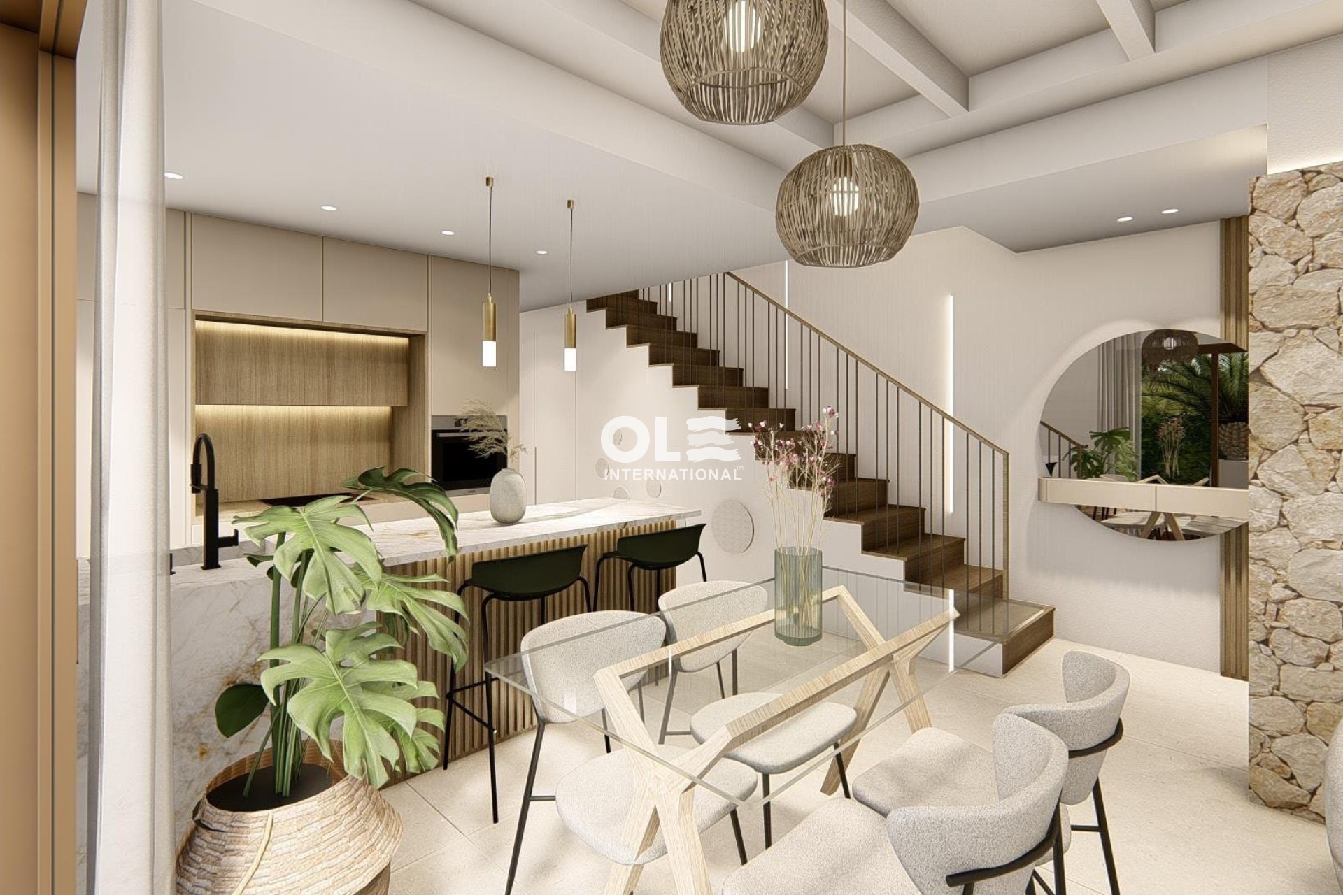 Nouvelle construction - Maison de ville - Rojales - Lo Marabú