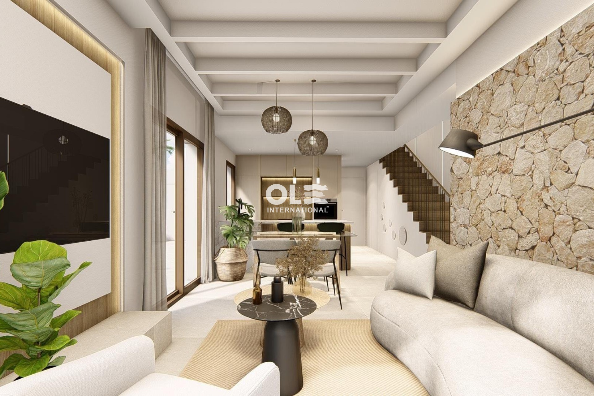Nouvelle construction - Maison de ville - Rojales - Lo Marabú