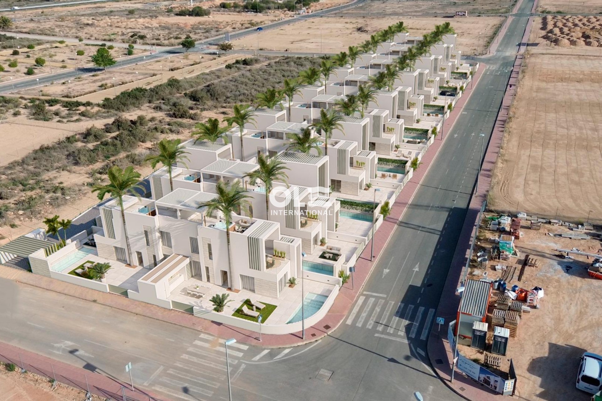 Nouvelle construction - Maison de ville - Rojales - Lo Marabú
