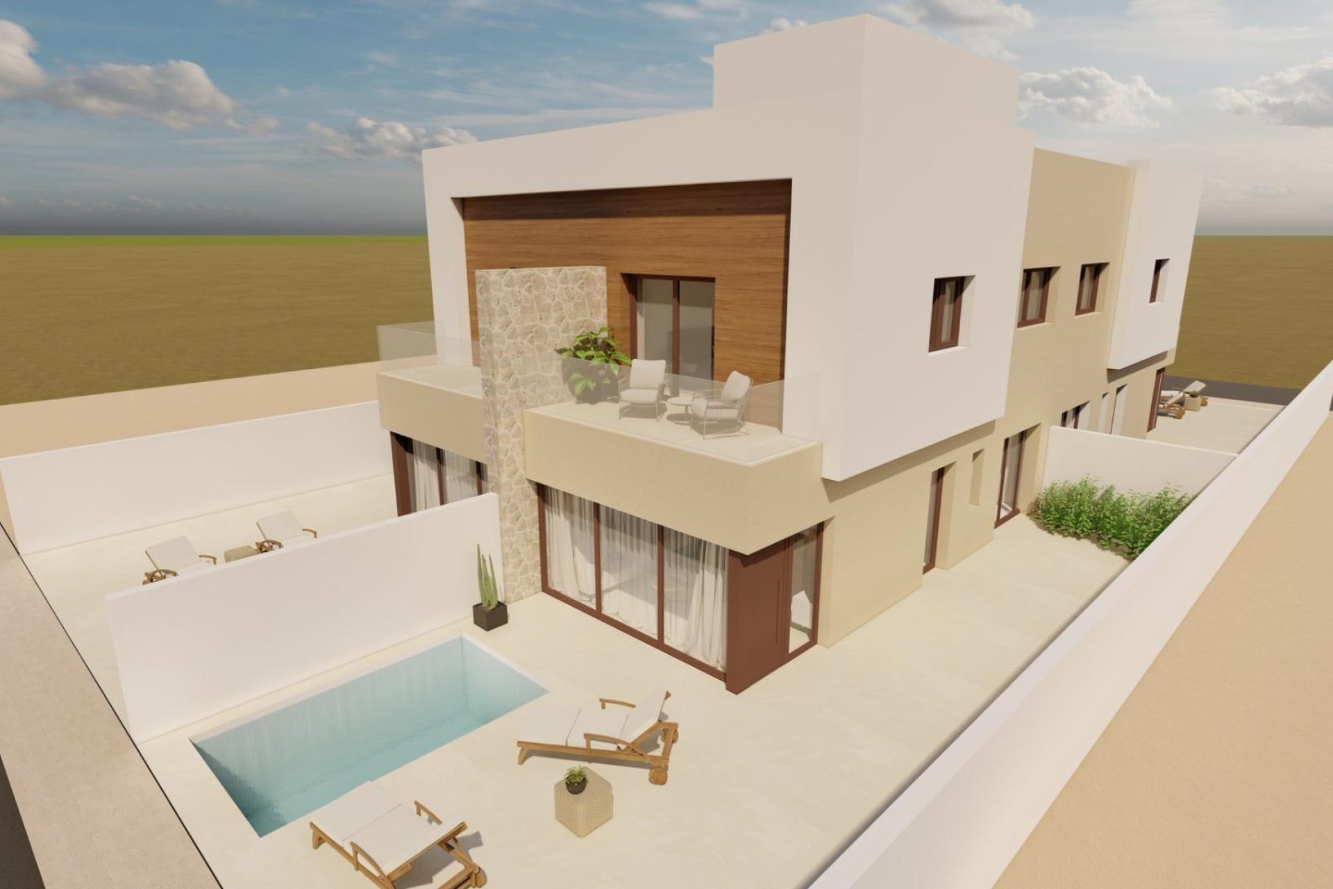 Nouvelle construction - Maison de ville - San Javier - pueblo