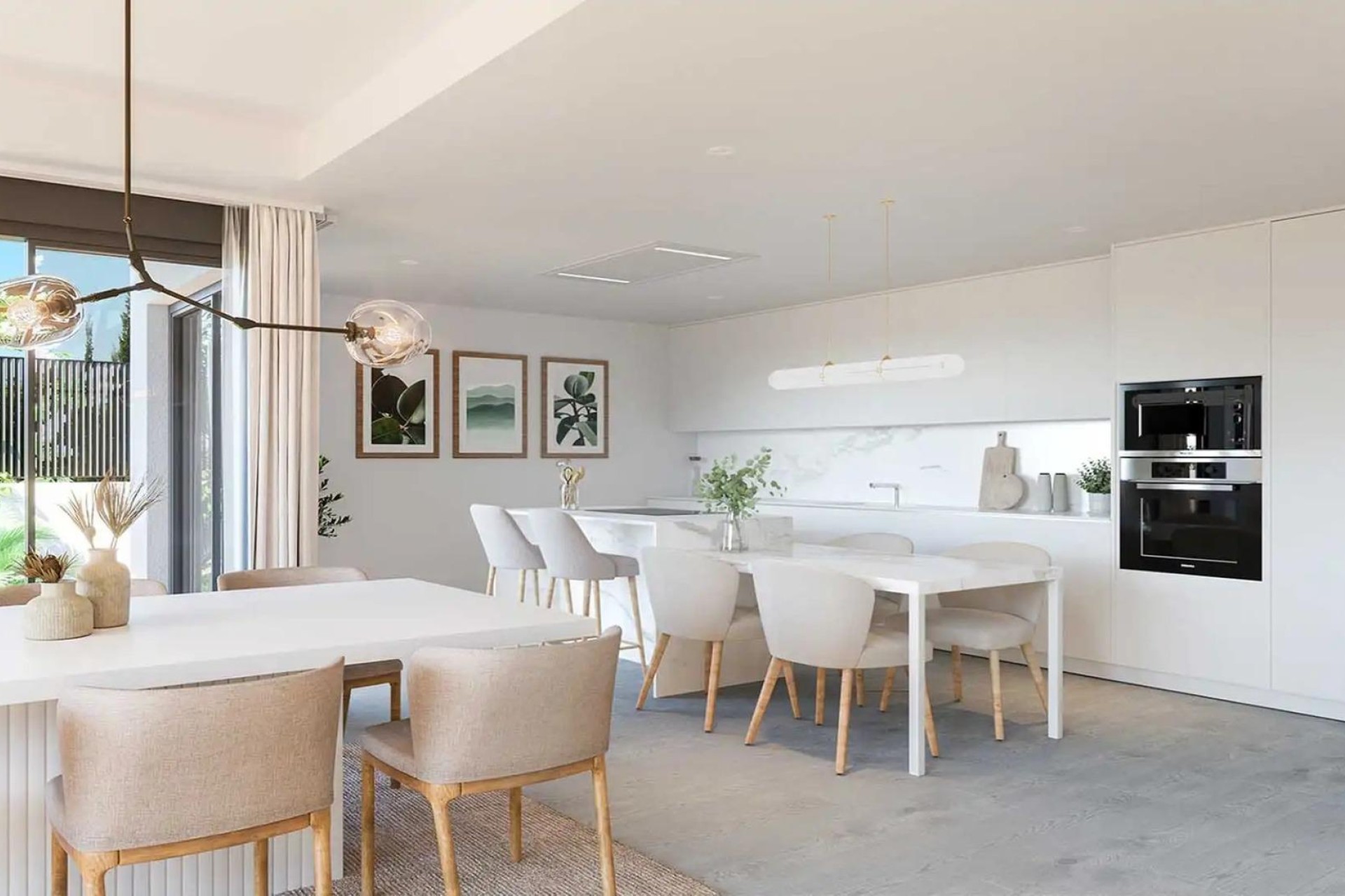 Nouvelle construction - Maison de ville - San Juan Alicante - Cabo de las Huertas