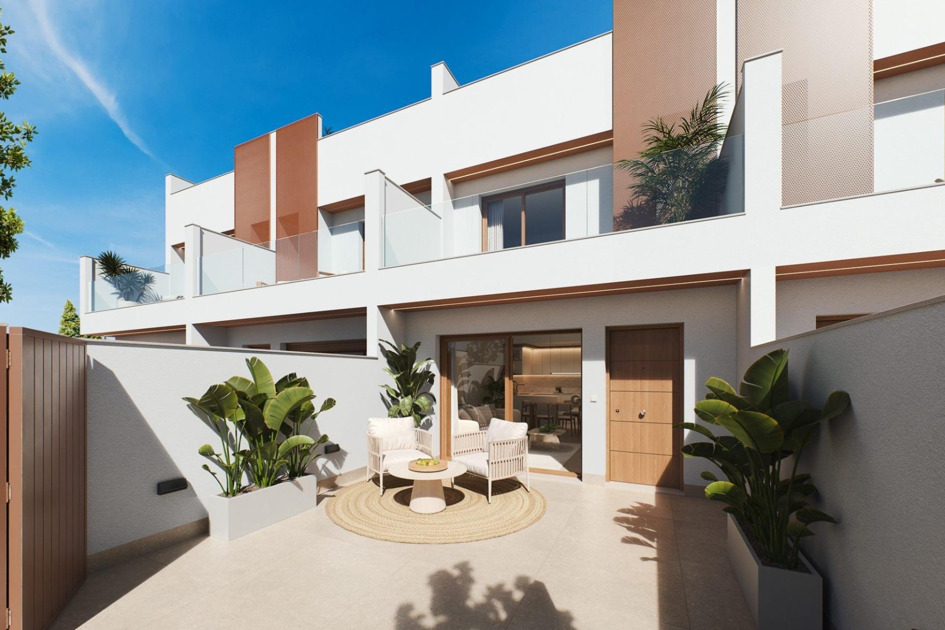Nouvelle construction - Maison de ville - San Pedro del Pinatar - Pueblo