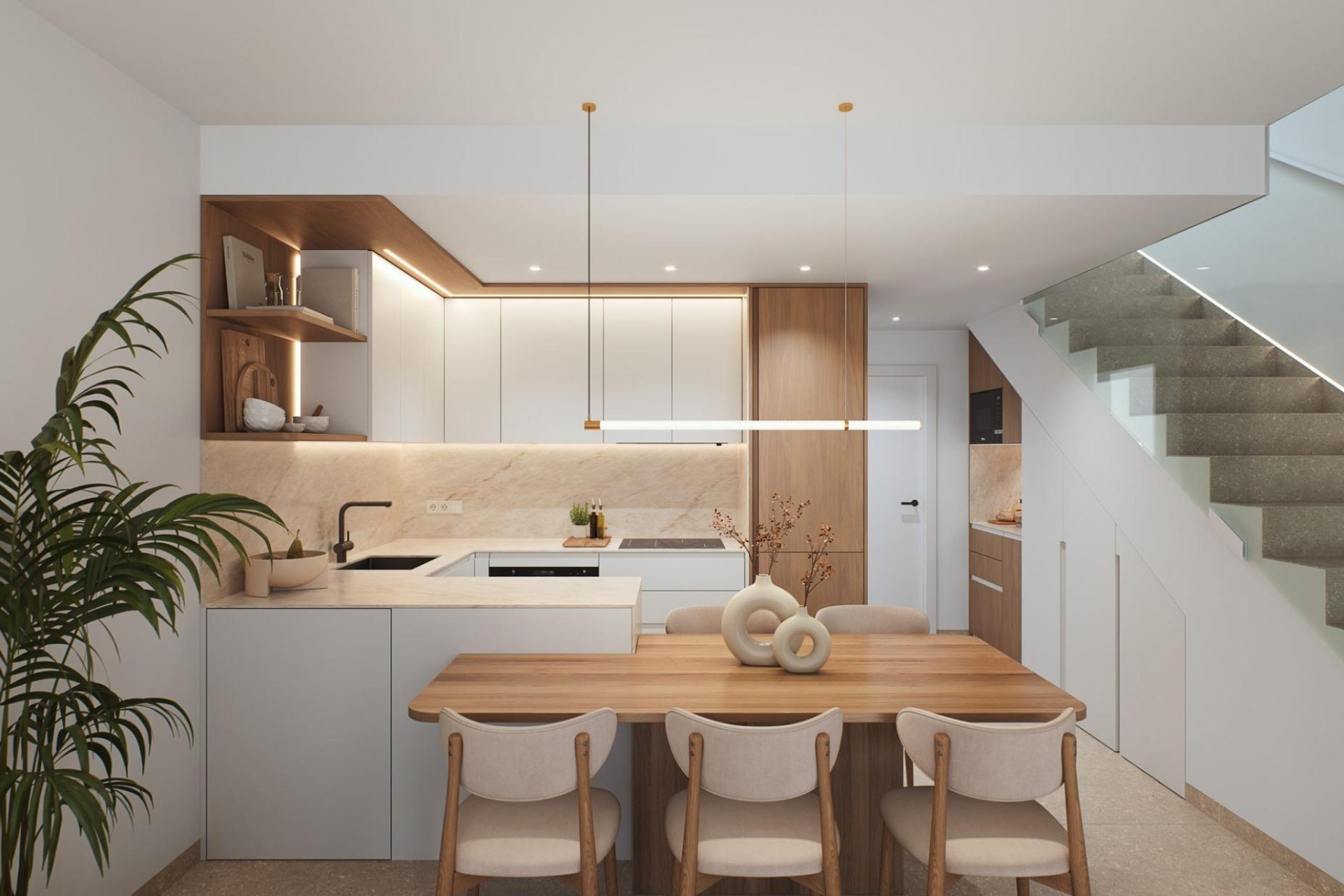 Nouvelle construction - Maison de ville - San Pedro del Pinatar - Pueblo
