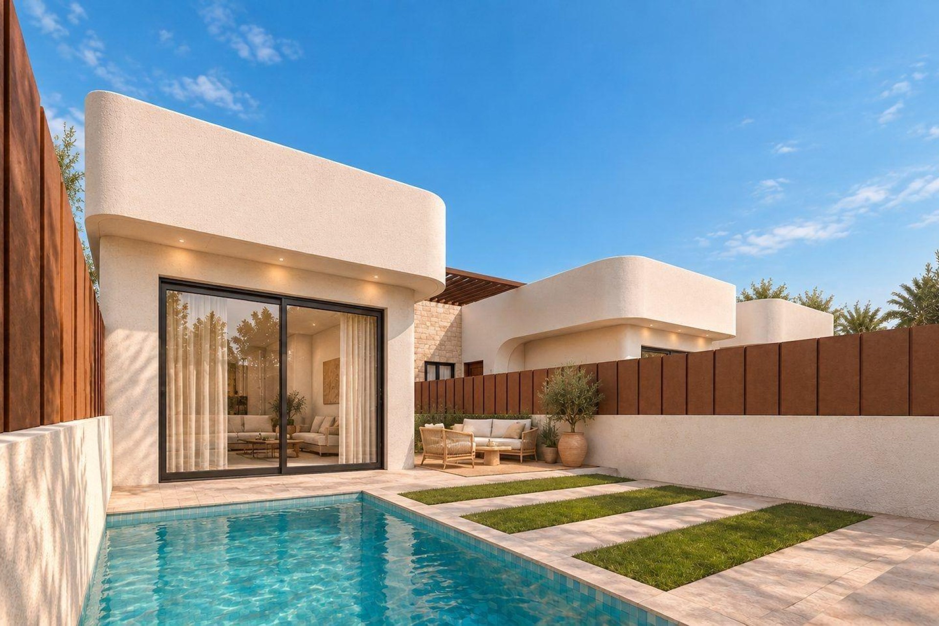 Nouvelle construction - Maison de ville - San Pedro del Pinatar - Pueblo