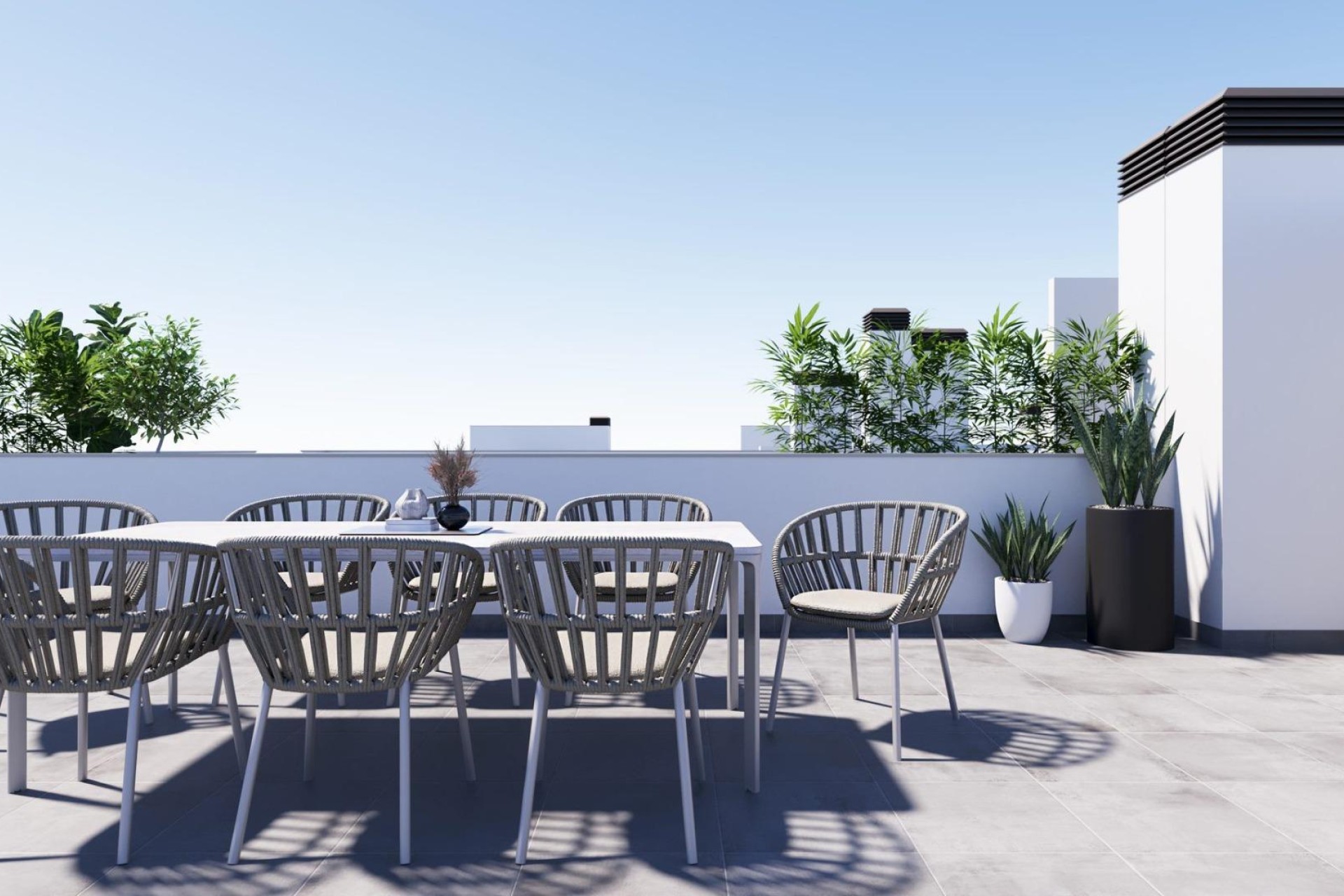 Nouvelle construction - Maison de ville - Torre Pacheco - El Alba