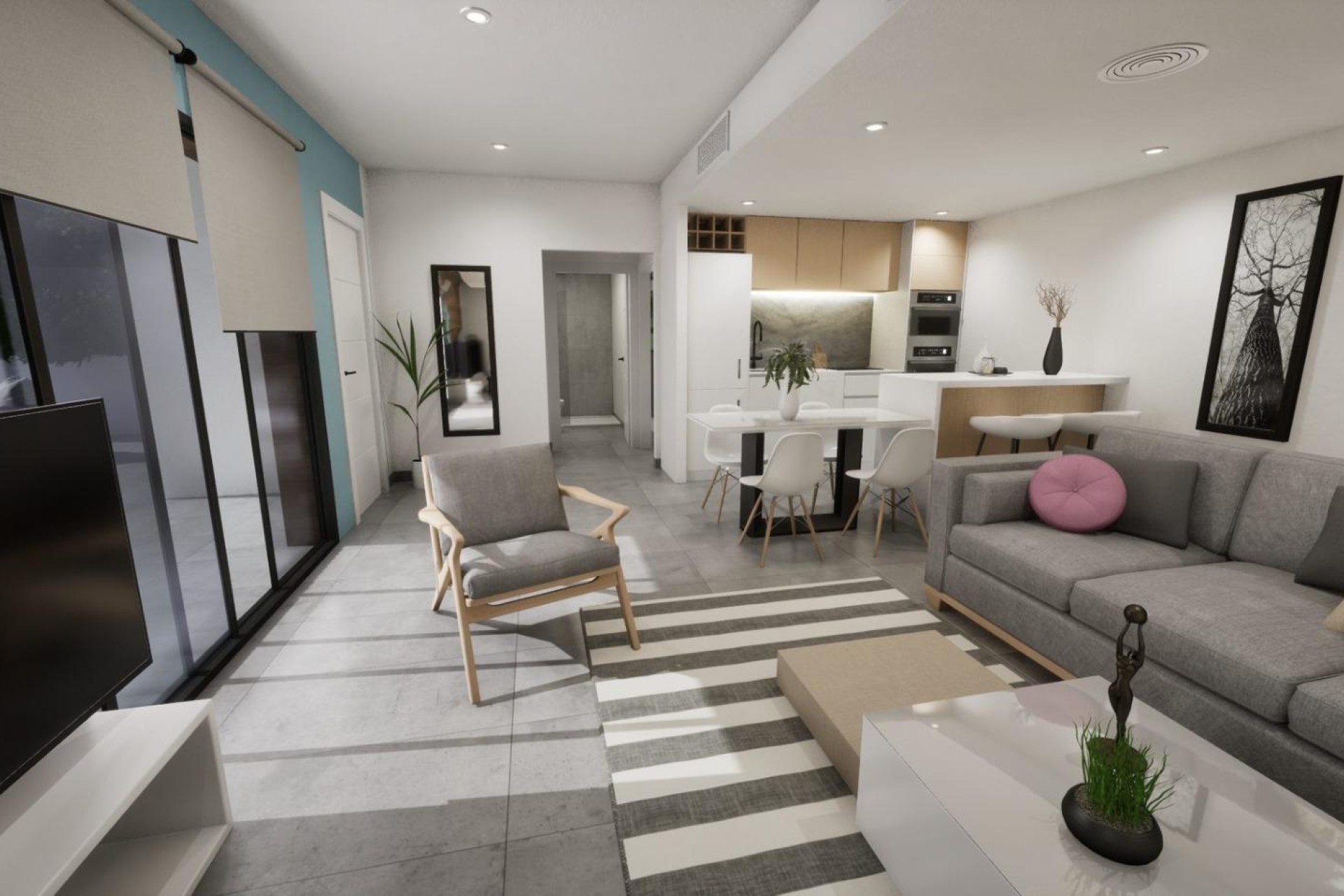 Nouvelle construction - Maison de ville - Torre Pacheco - pueblo