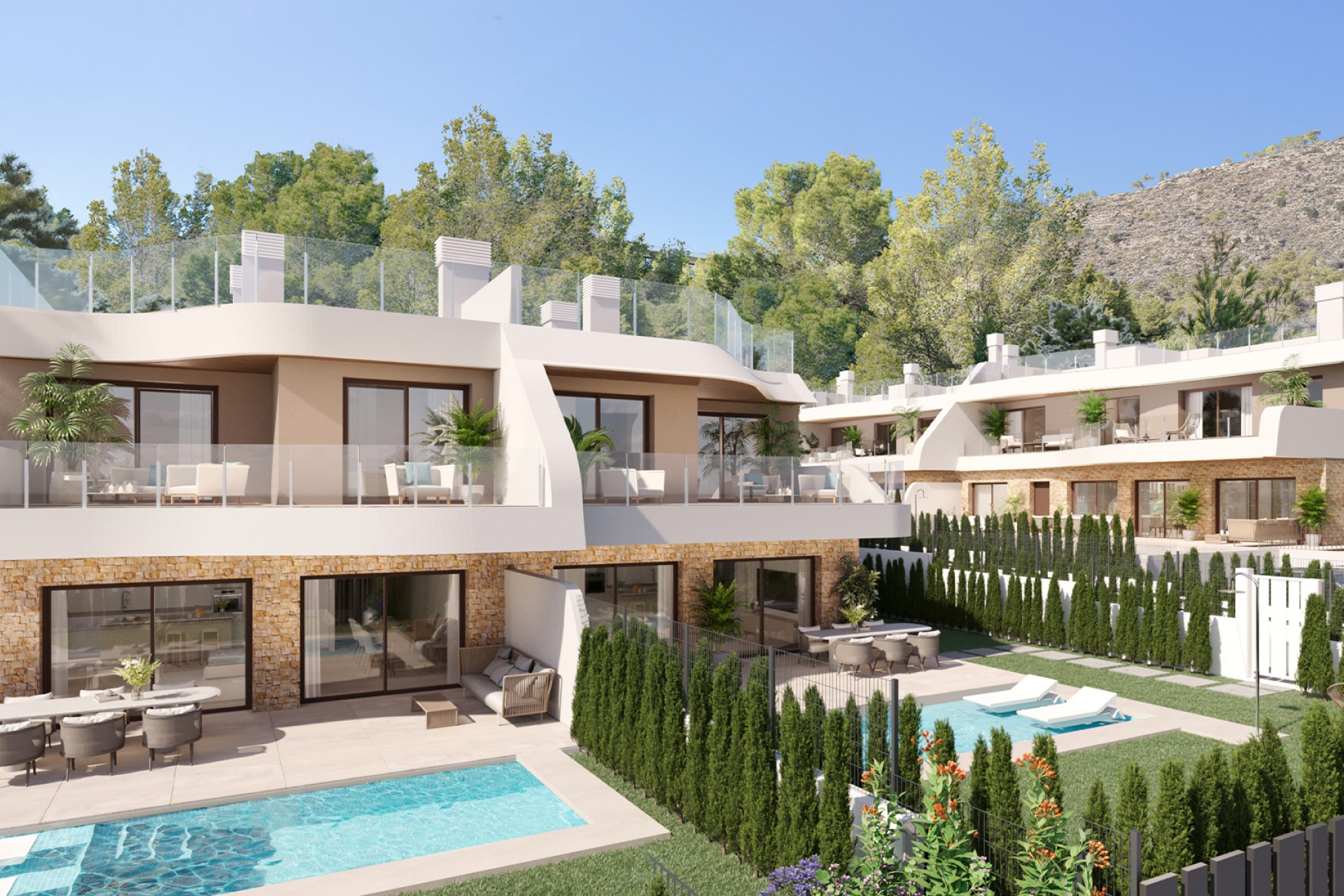 Nouvelle construction - Semi-Detached - Peguera - Spain