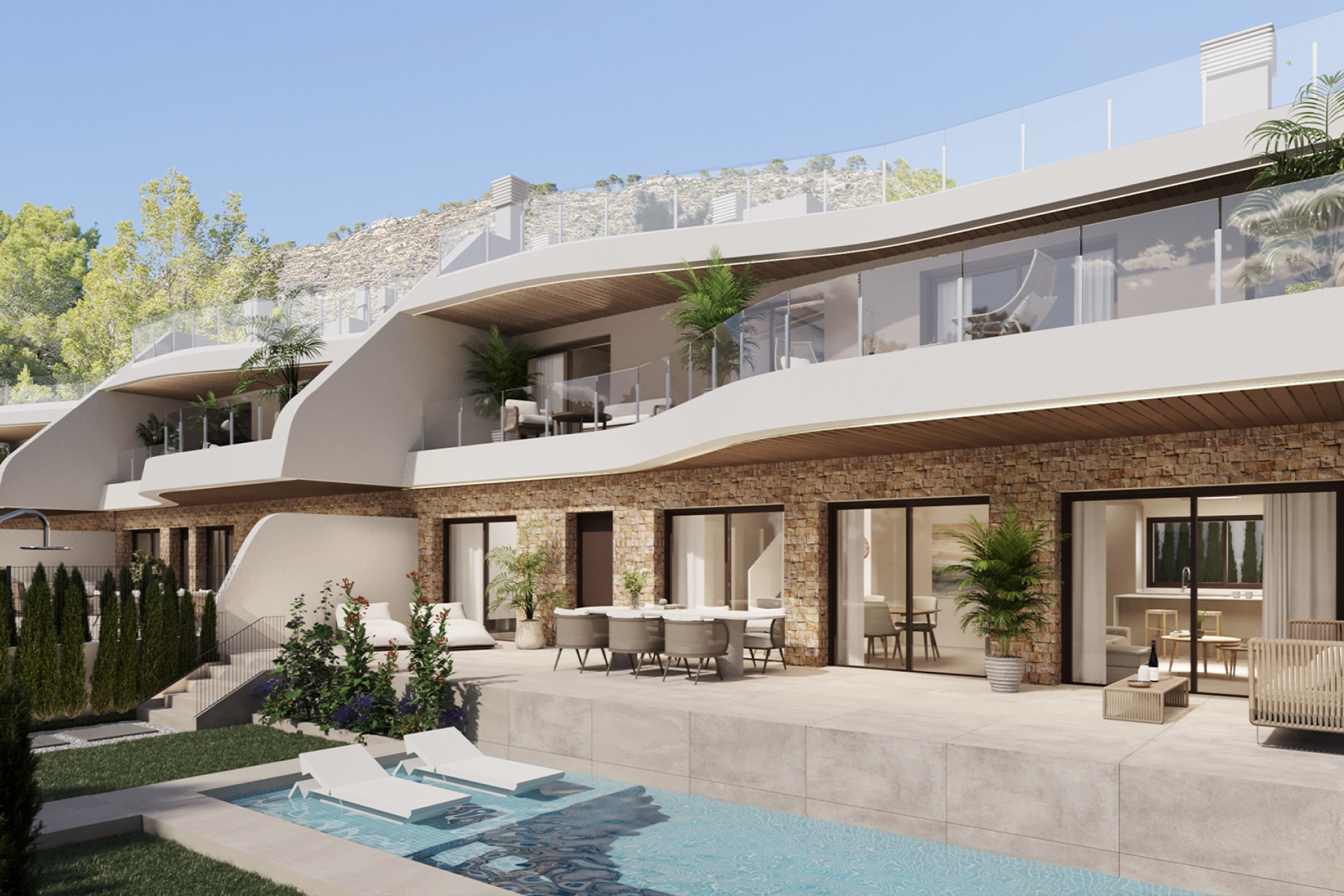 Nouvelle construction - Semi-Detached - Peguera - Spain