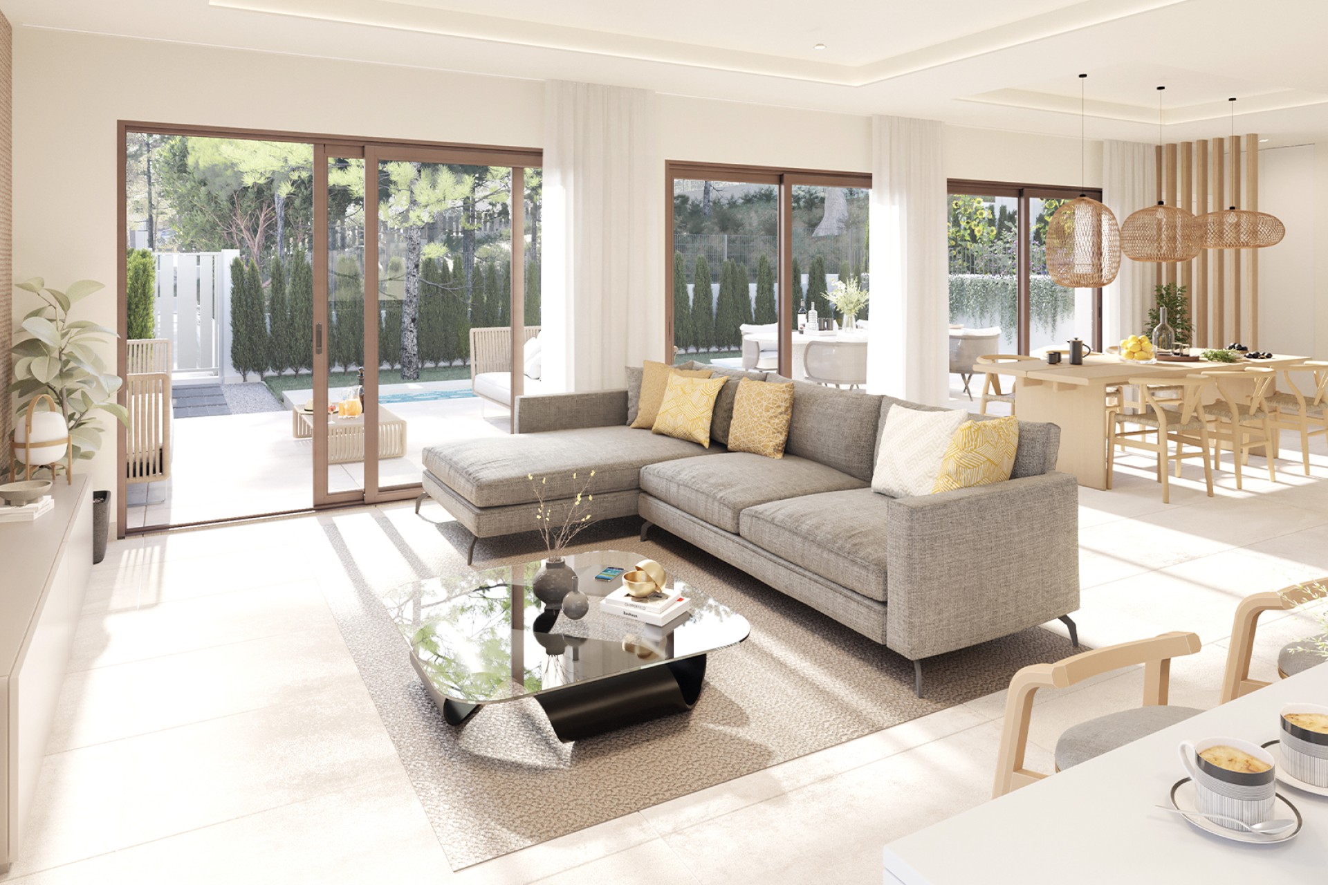 Nouvelle construction - Semi-Detached - Peguera - Spain