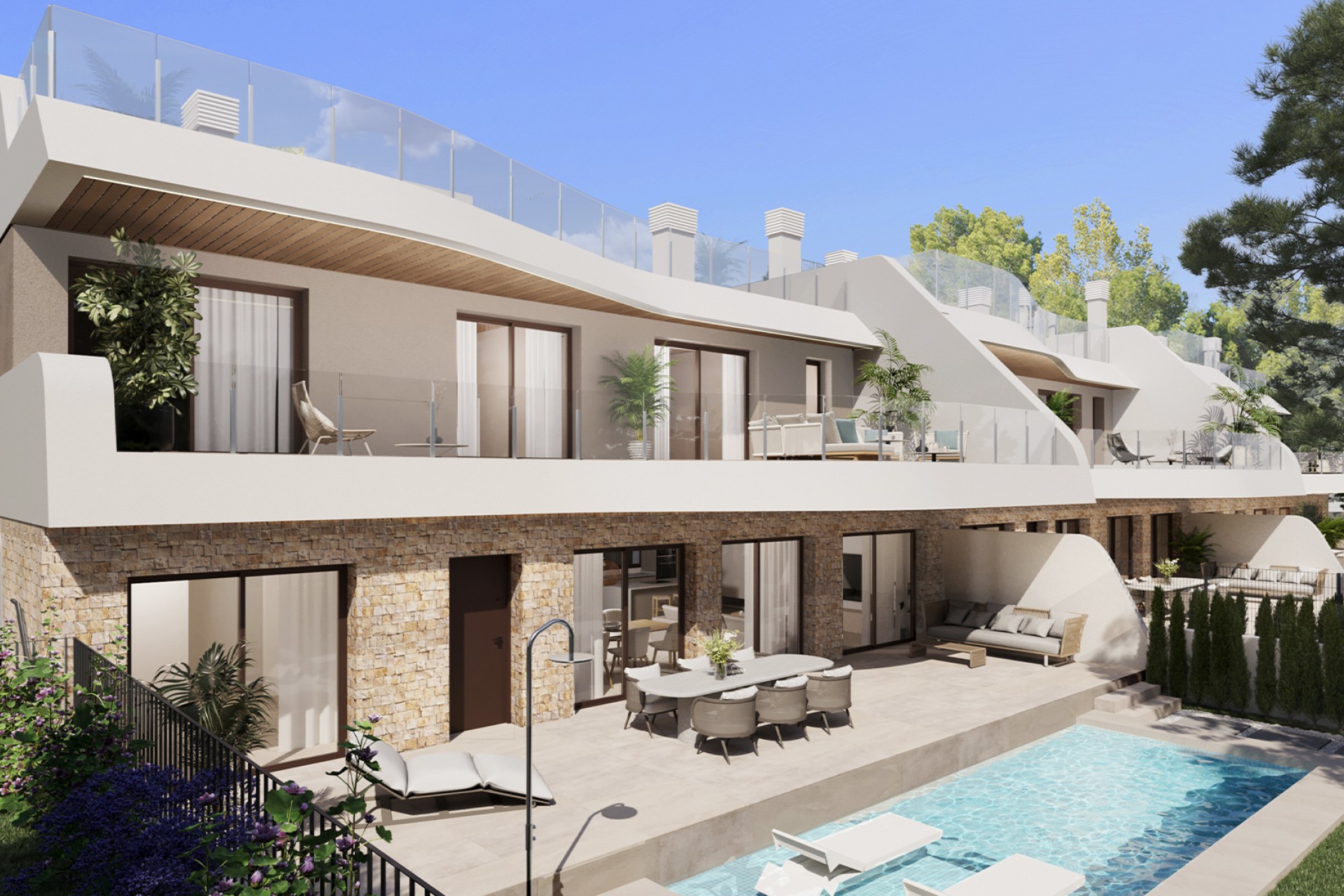 Nouvelle construction - Semi-Detached - Peguera - Spain