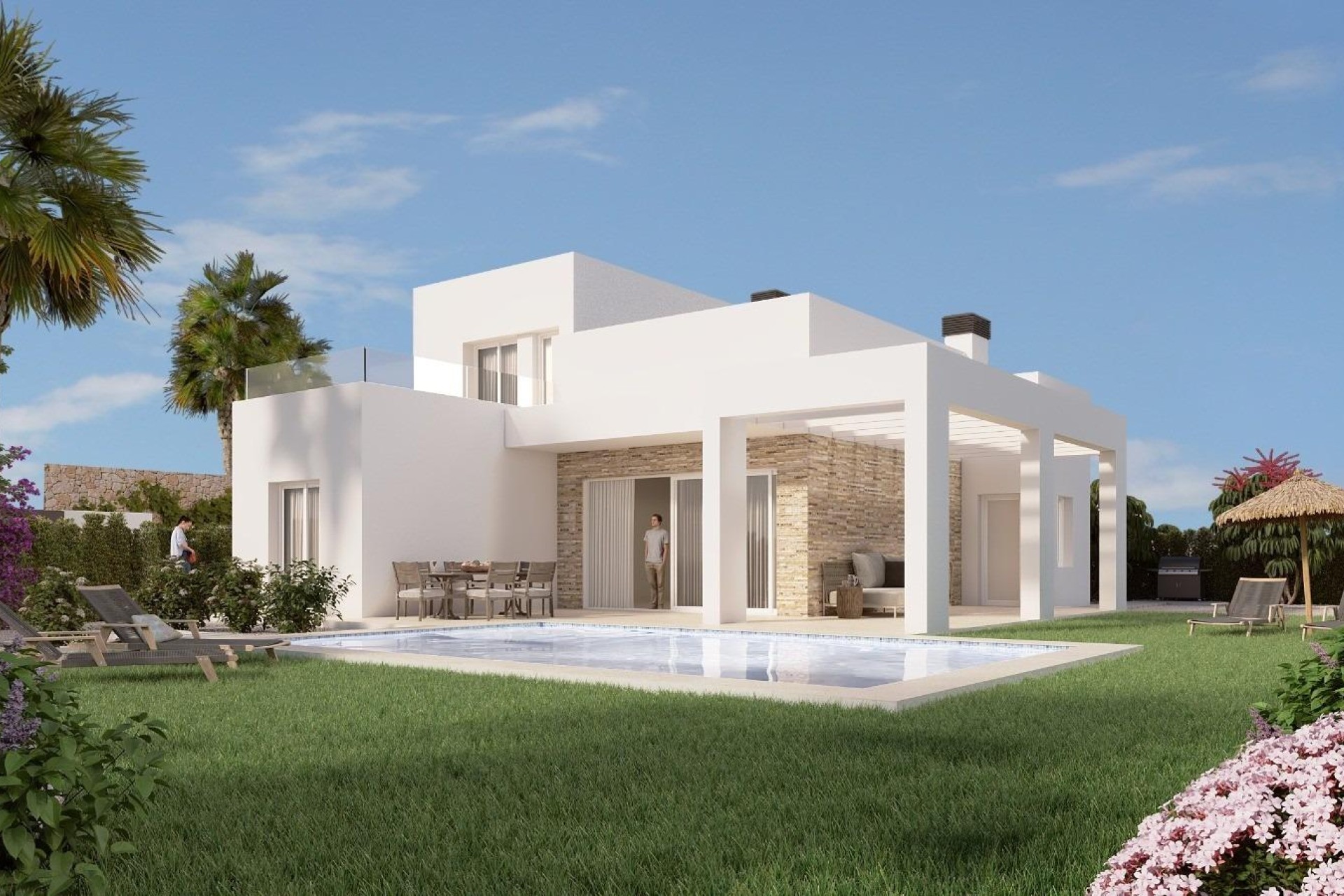Nouvelle construction - Villa - Algorfa - La Finca Golf