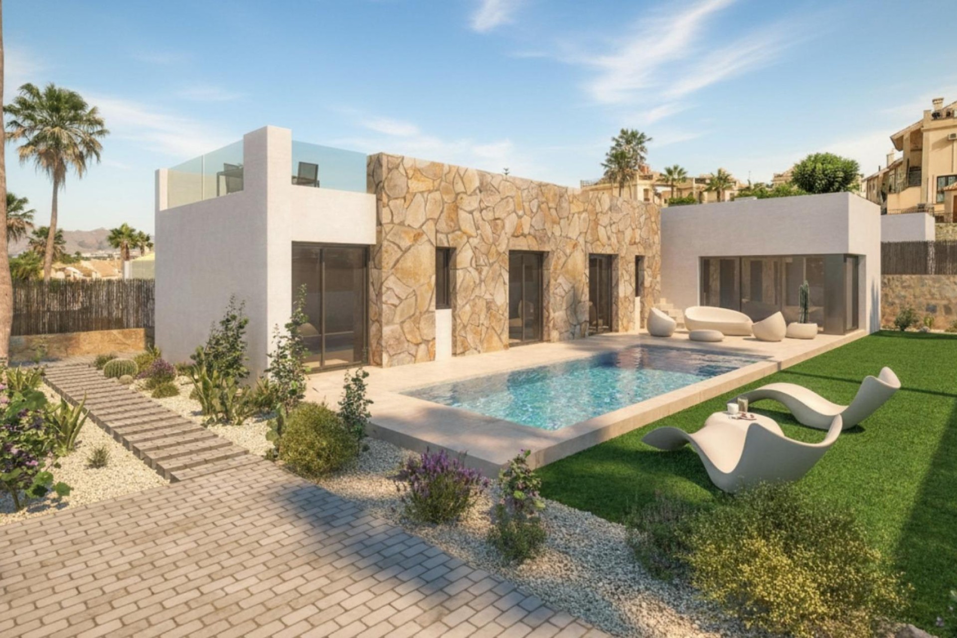 Nouvelle construction - Villa - Algorfa - La Finca Golf