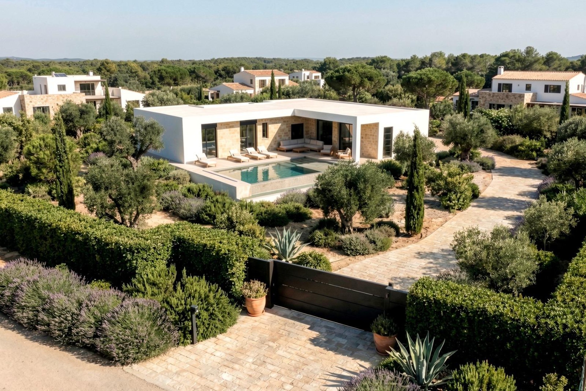 Nouvelle construction - Villa - Aspe - urbanizaciones