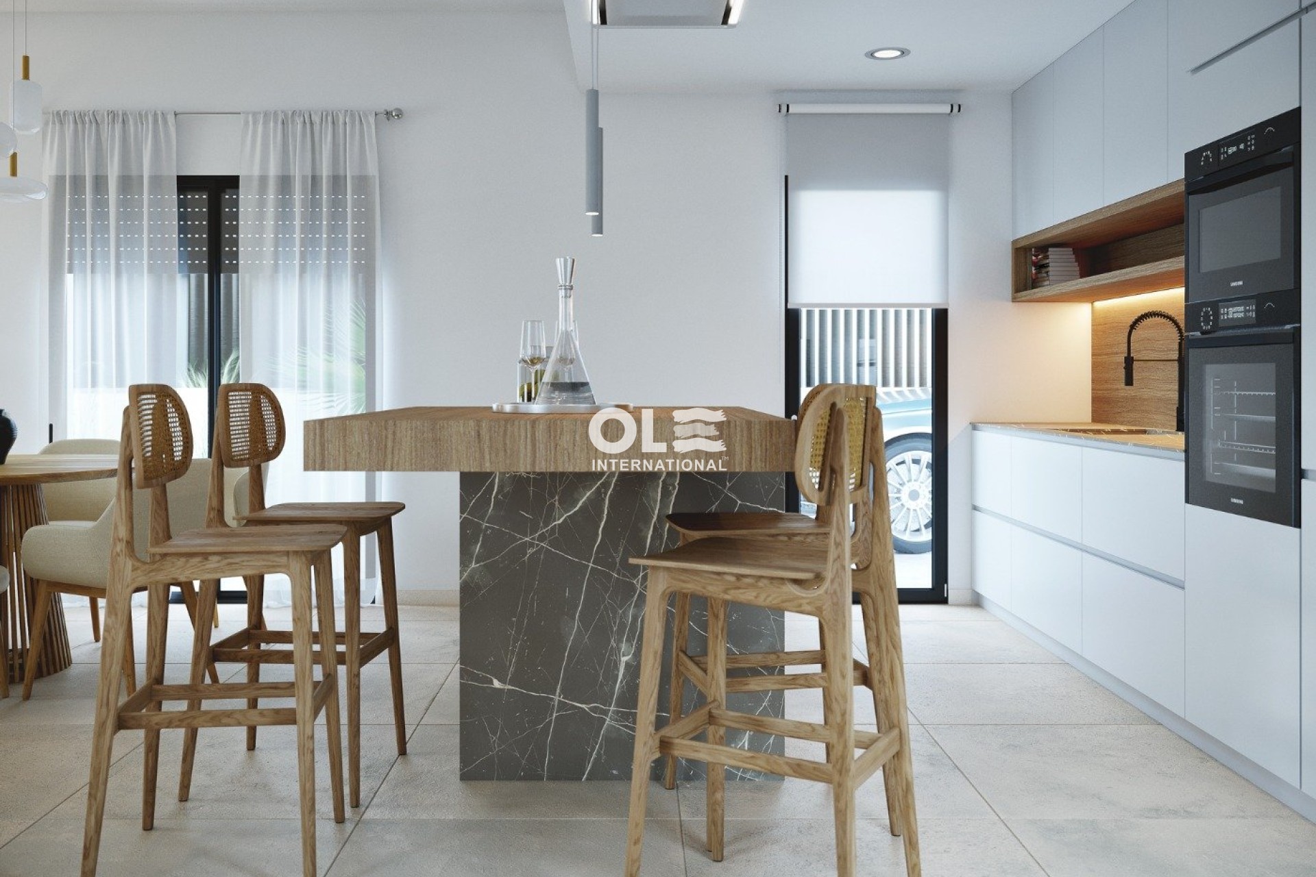 Nouvelle construction - Villa - Baños y Mendigo - Altaona Golf